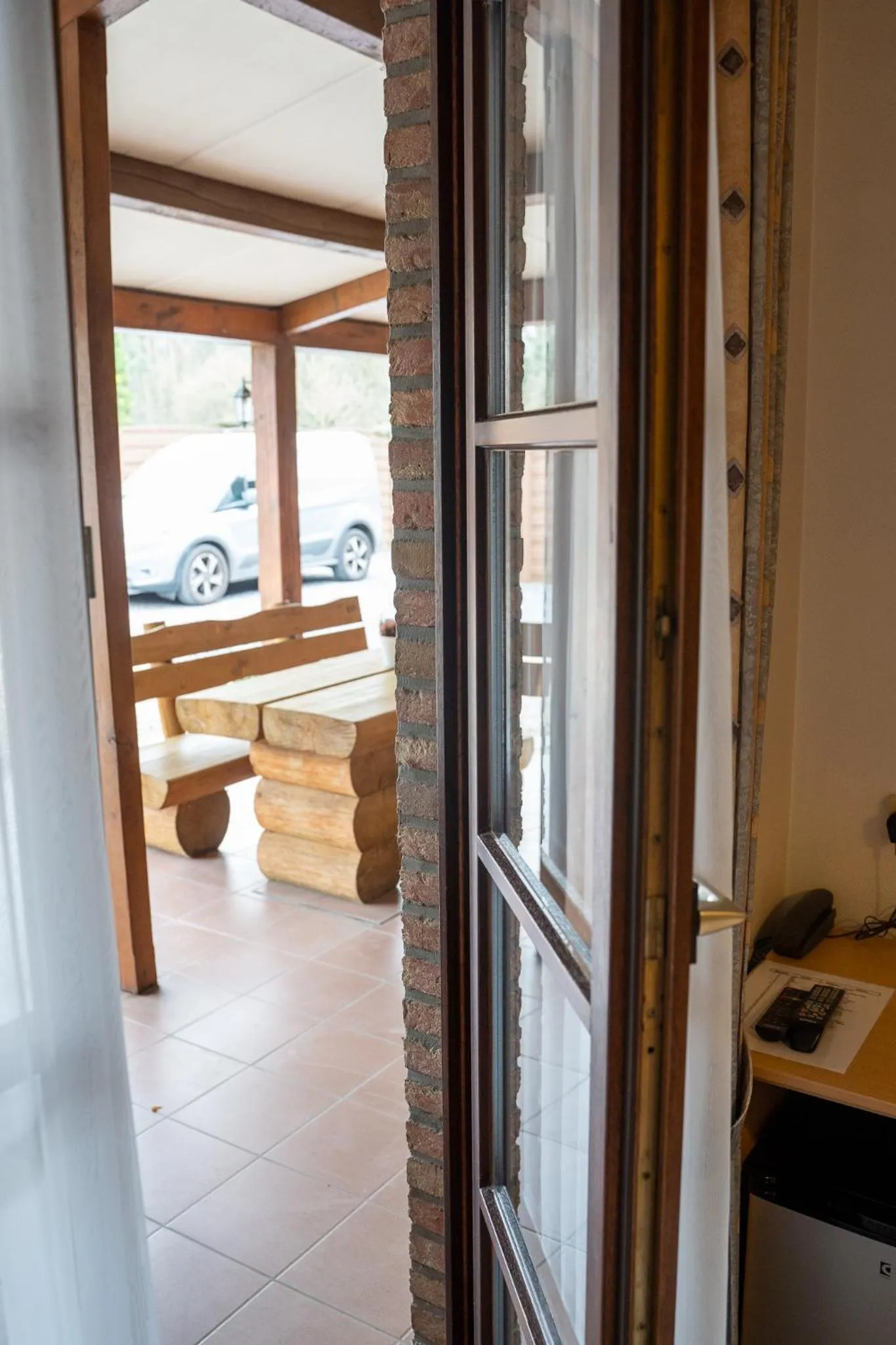 View (from property/room) in Hotel Monika