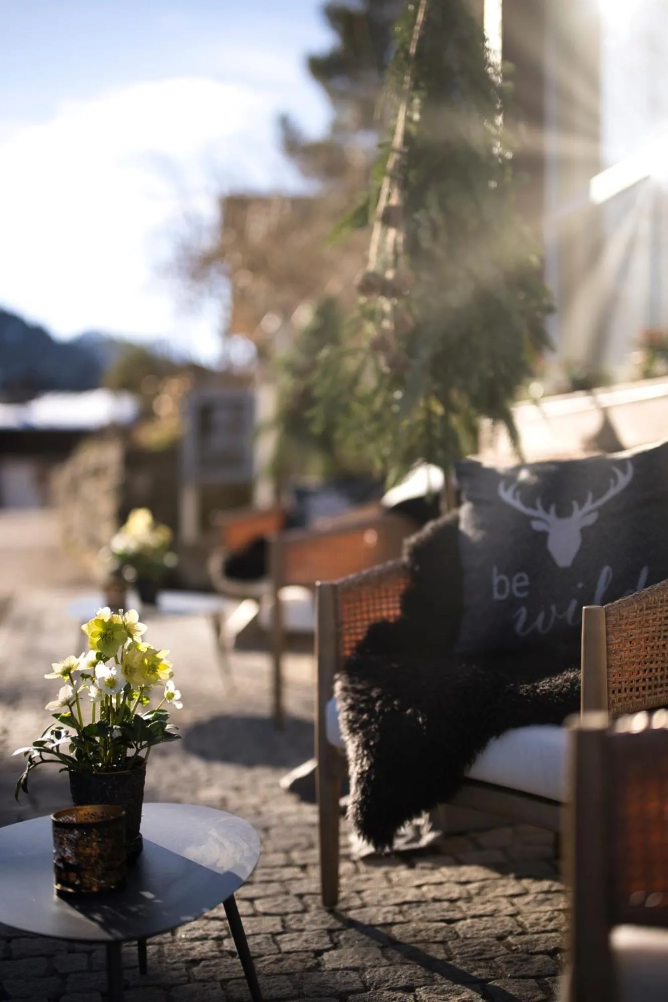 Property building in Hotel Bristol Relais du Silence Superior