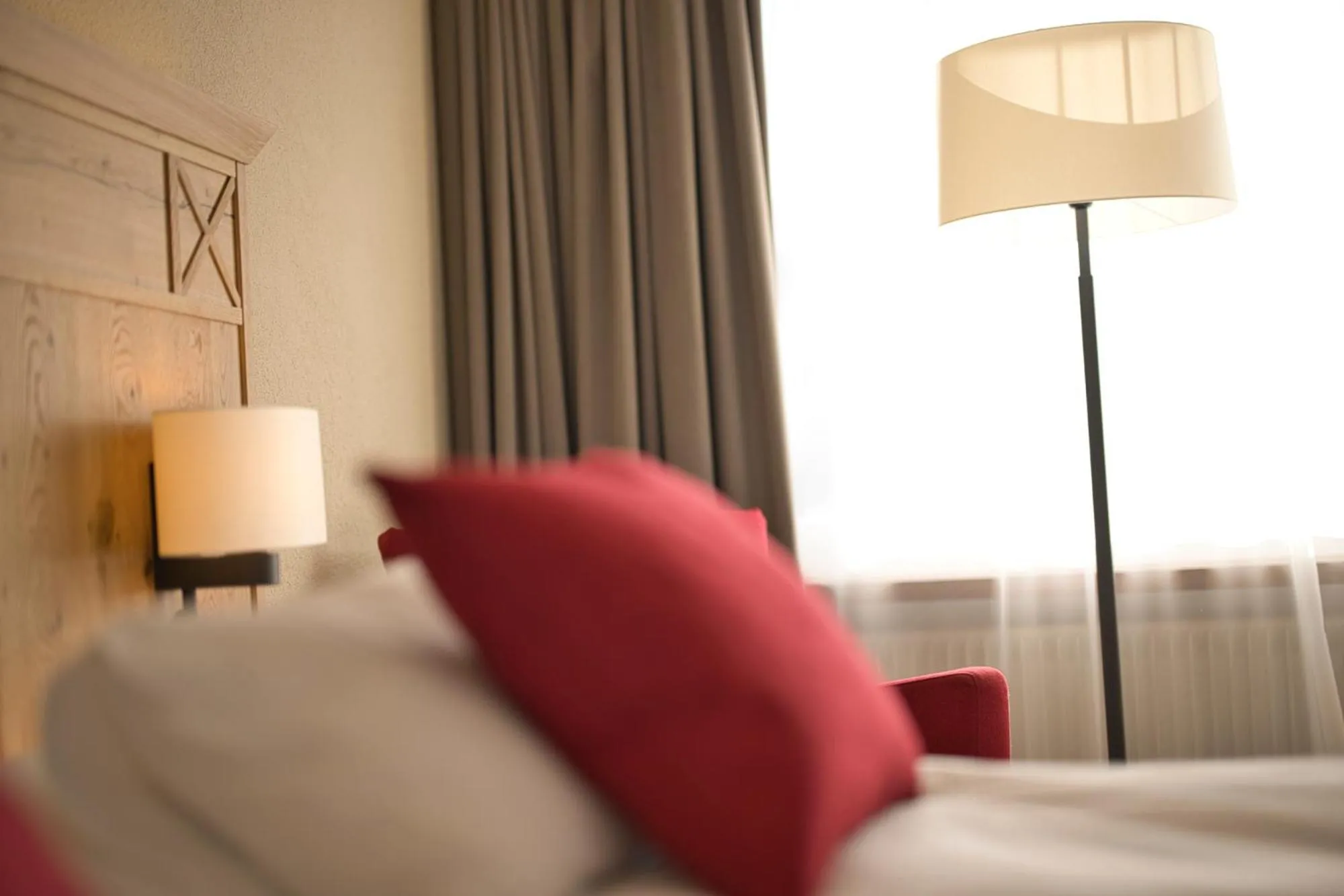 Bedroom, Bed in Hotel Bristol Relais du Silence Superior