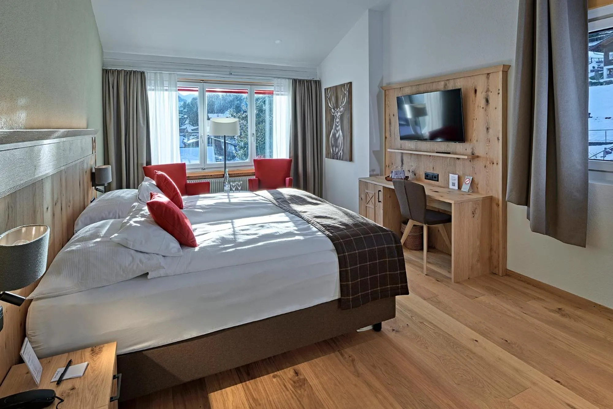 Bedroom, Bed in Hotel Bristol Relais du Silence Superior