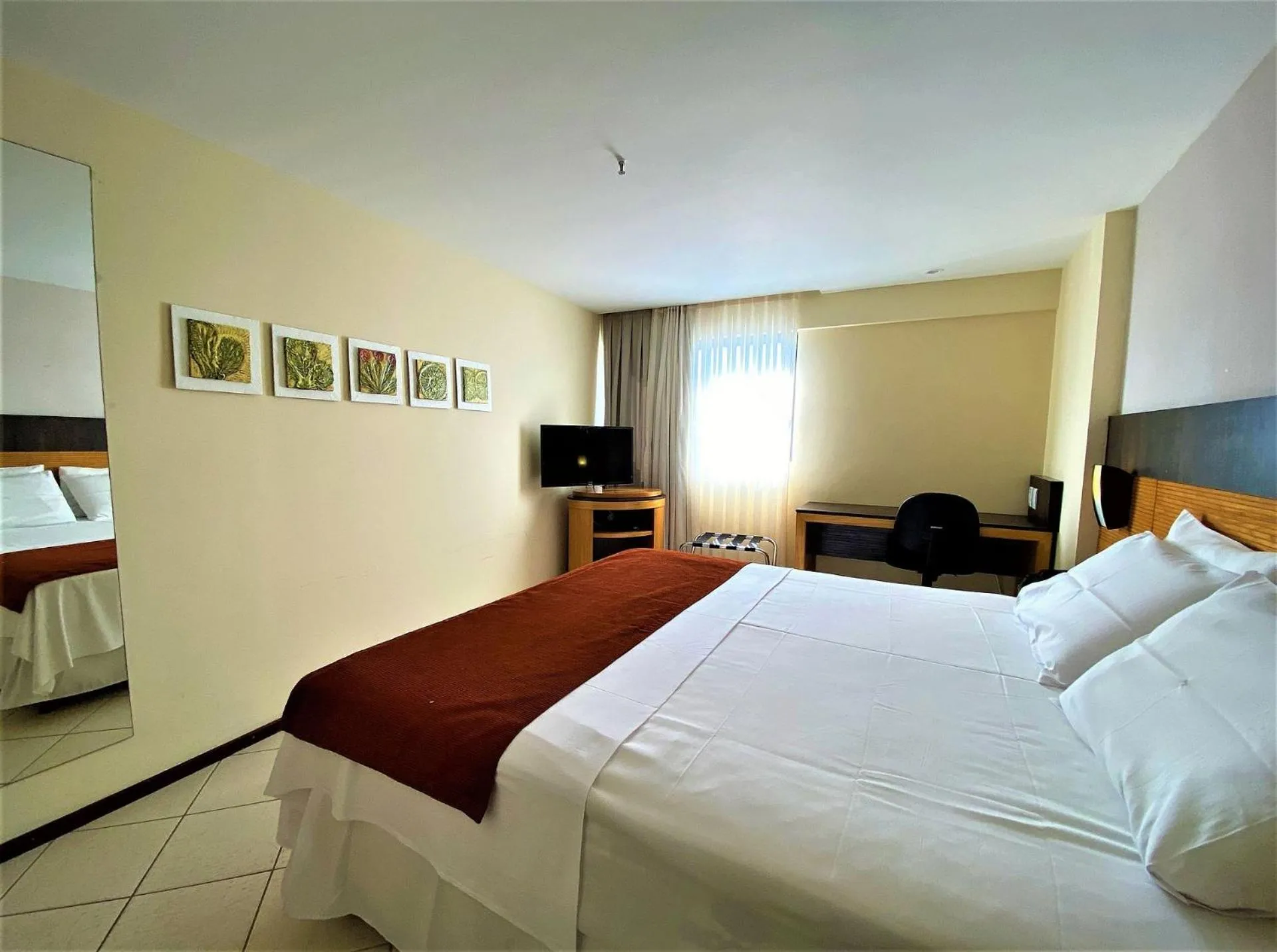 Bed in Natal Plaza #1202 - Suíte Vista Mar por Carpediem