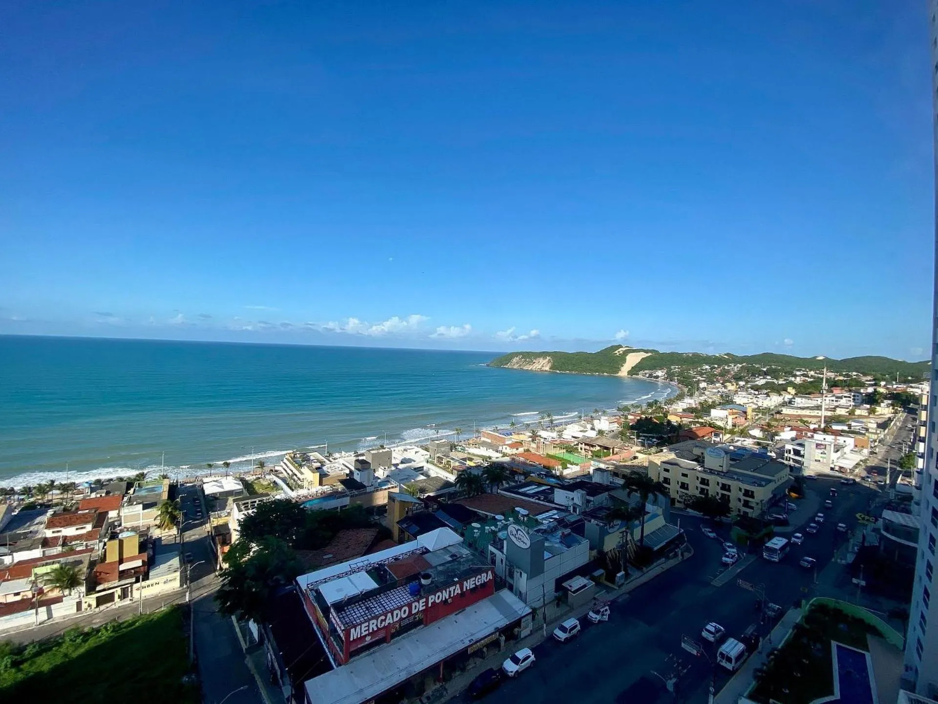 View (from property/room) in Natal Plaza #1202 - Suíte Vista Mar por Carpediem