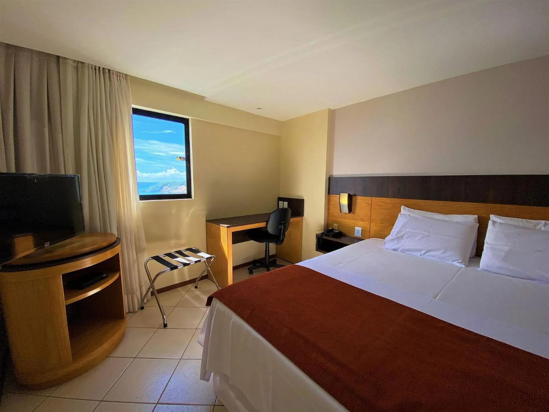 Sea view in Natal Plaza #1202 - Suíte Vista Mar por Carpediem