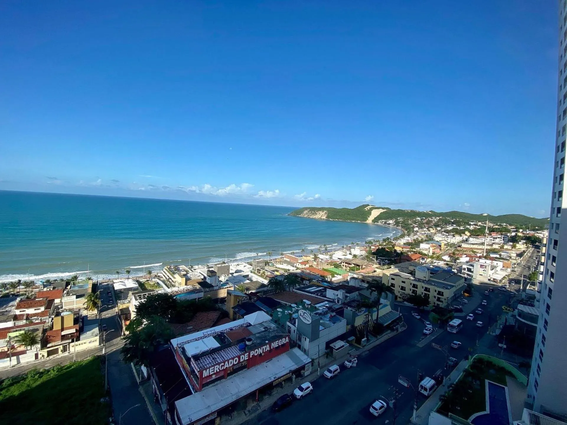 View (from property/room) in Natal Plaza #1202 - Suíte Vista Mar por Carpediem
