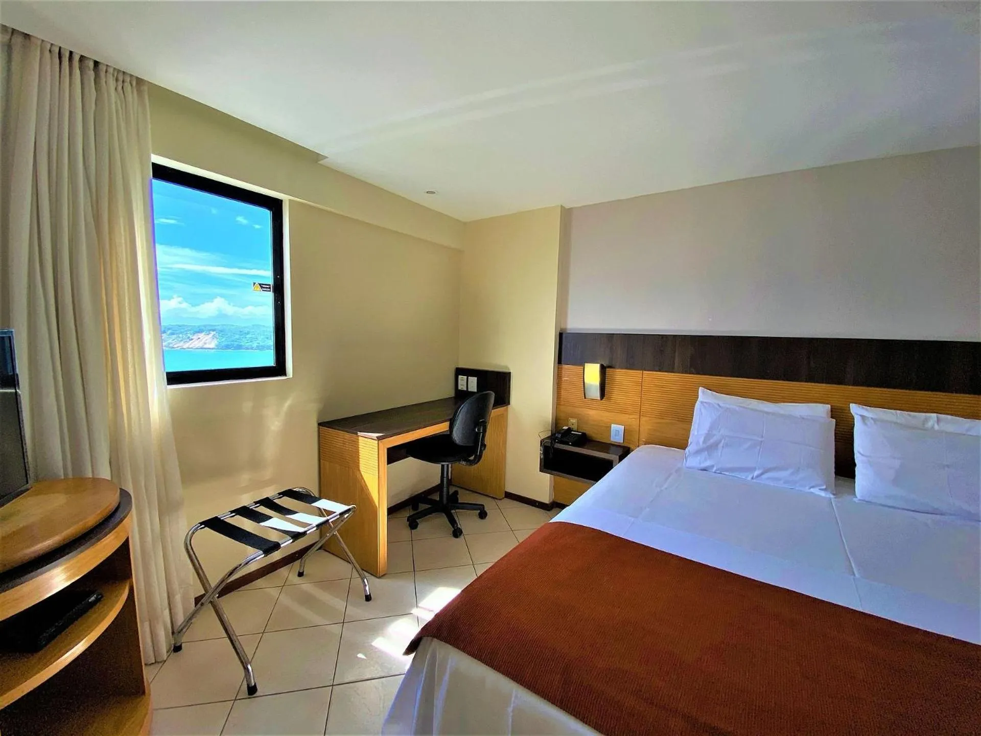 Bed in Natal Plaza #1202 - Suíte Vista Mar por Carpediem