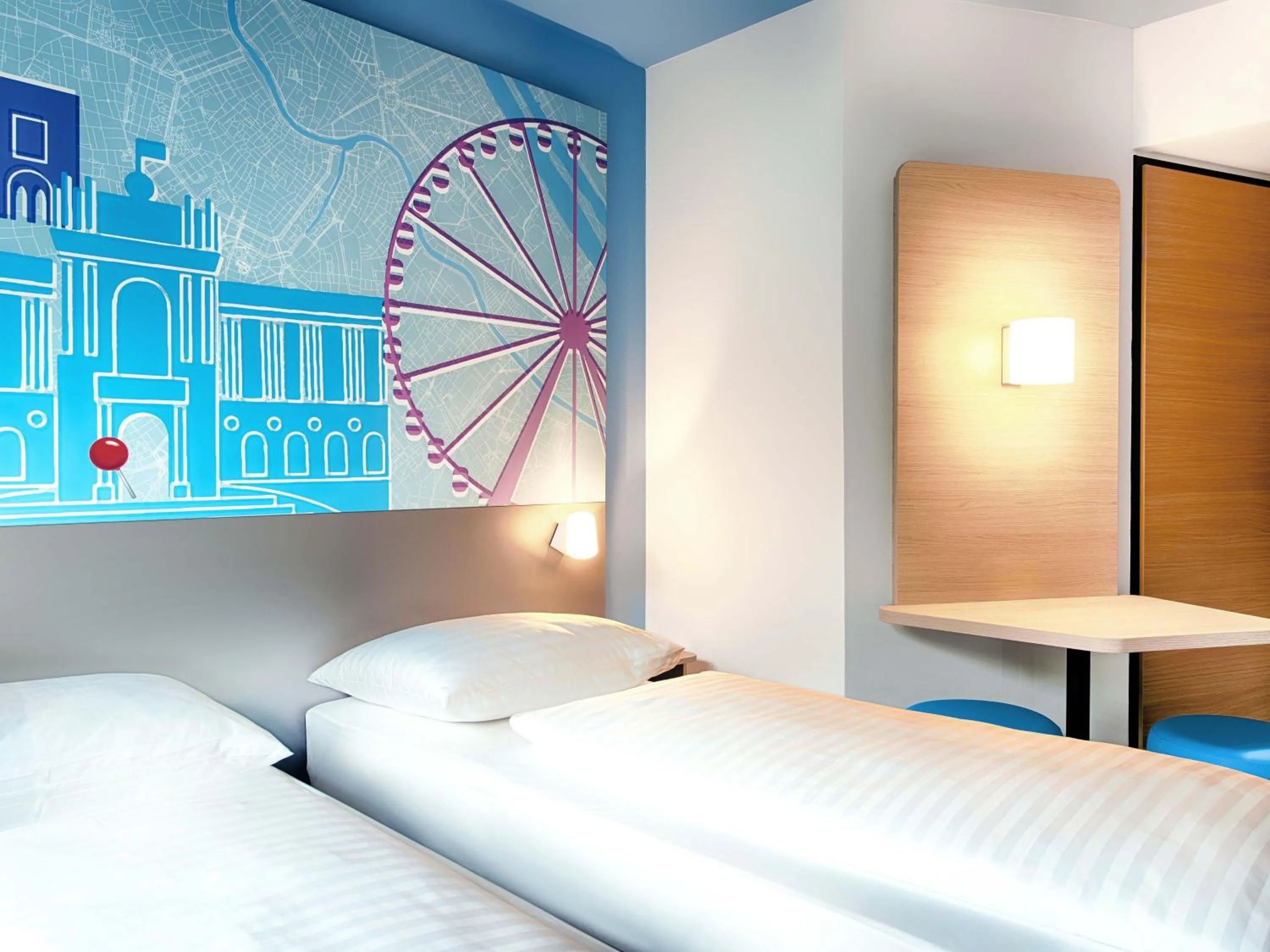 Photo of the whole room, Bed in B&B Hotel Wien-Meidling