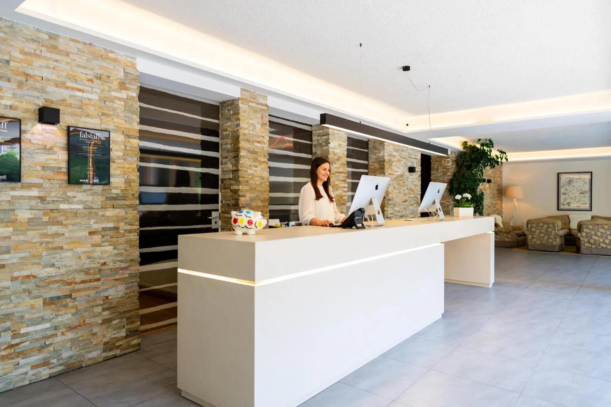 Lobby or reception in Hotel NockResort