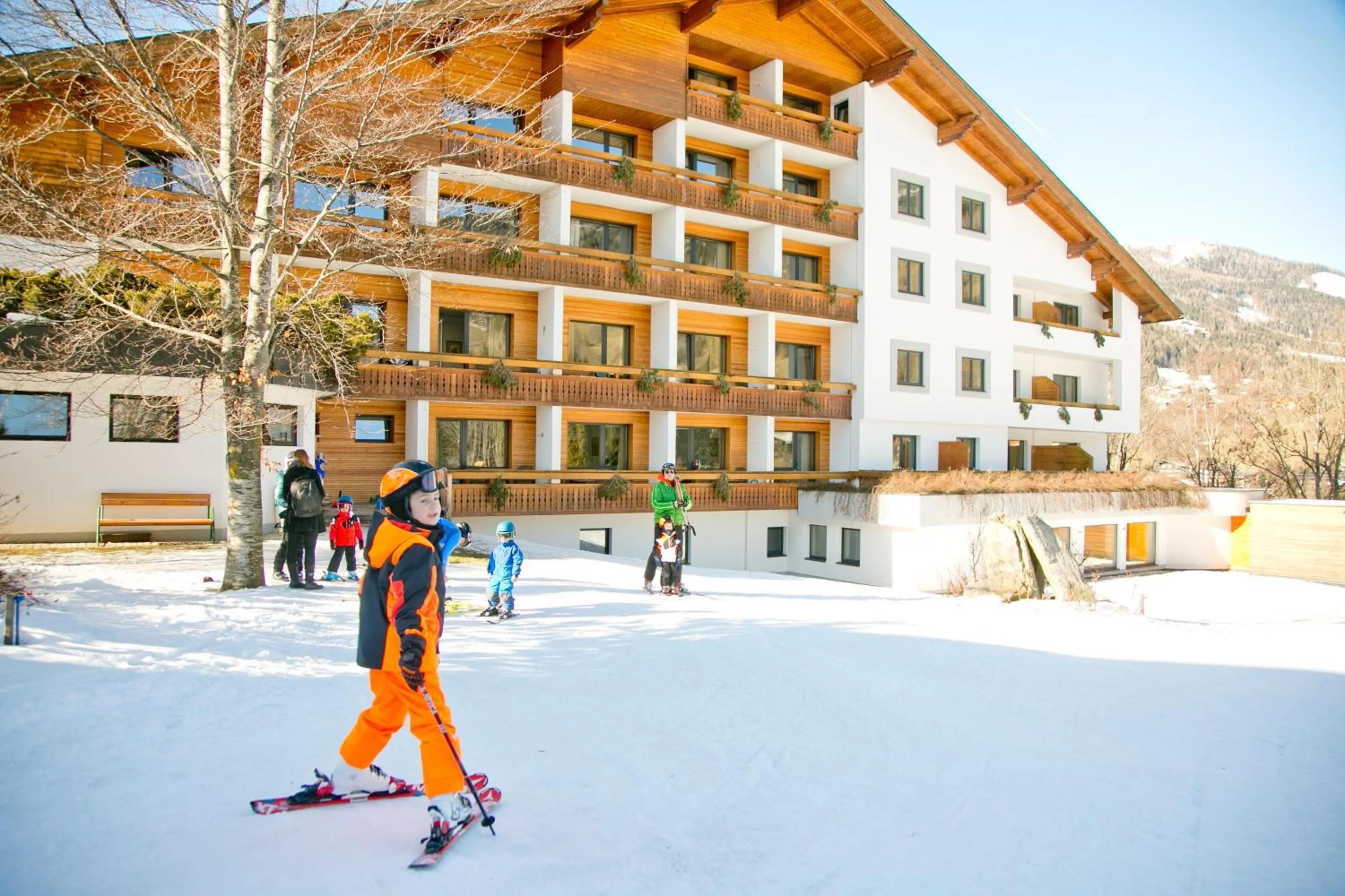 Skiing in Hotel NockResort