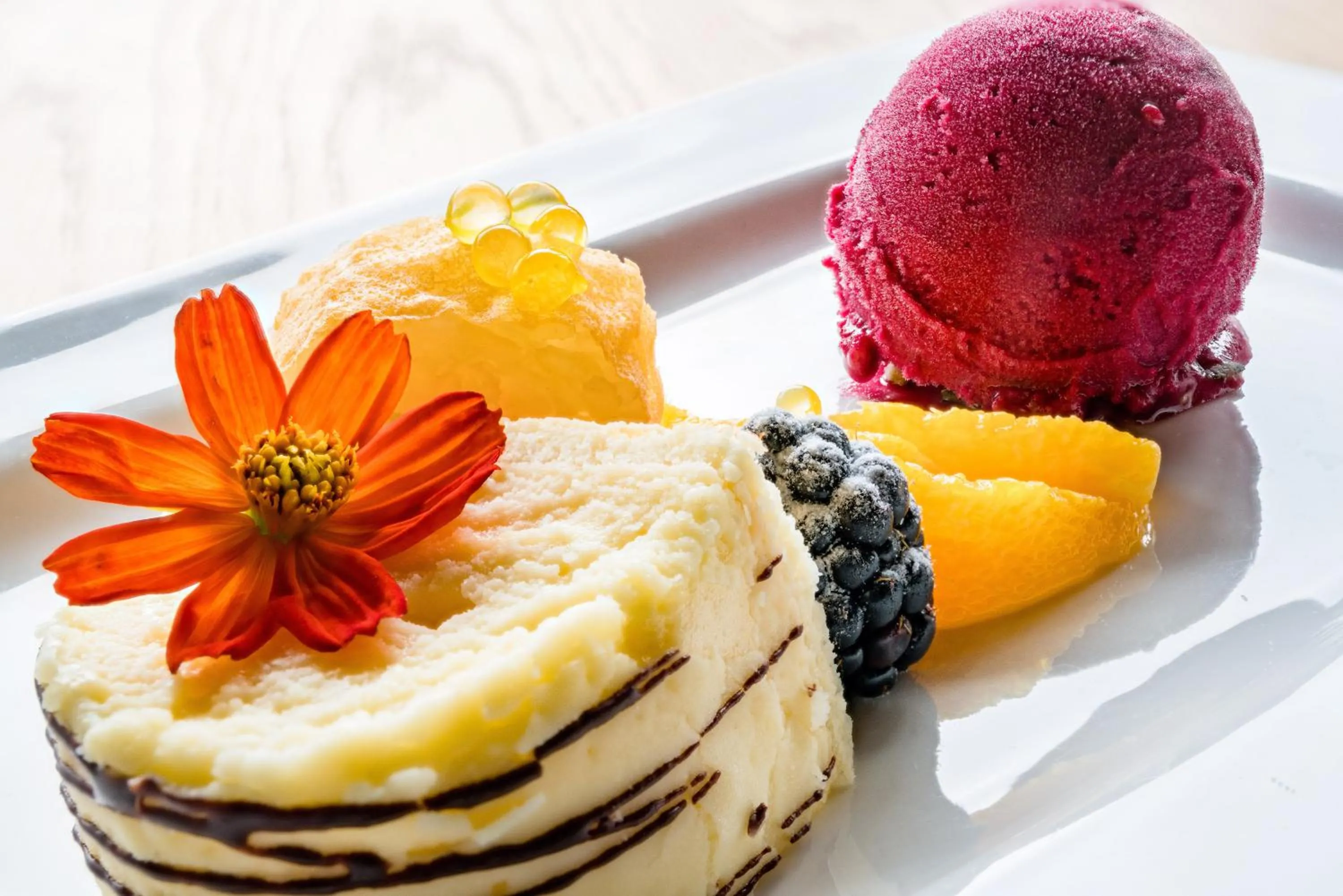 Food in Hotel NockResort