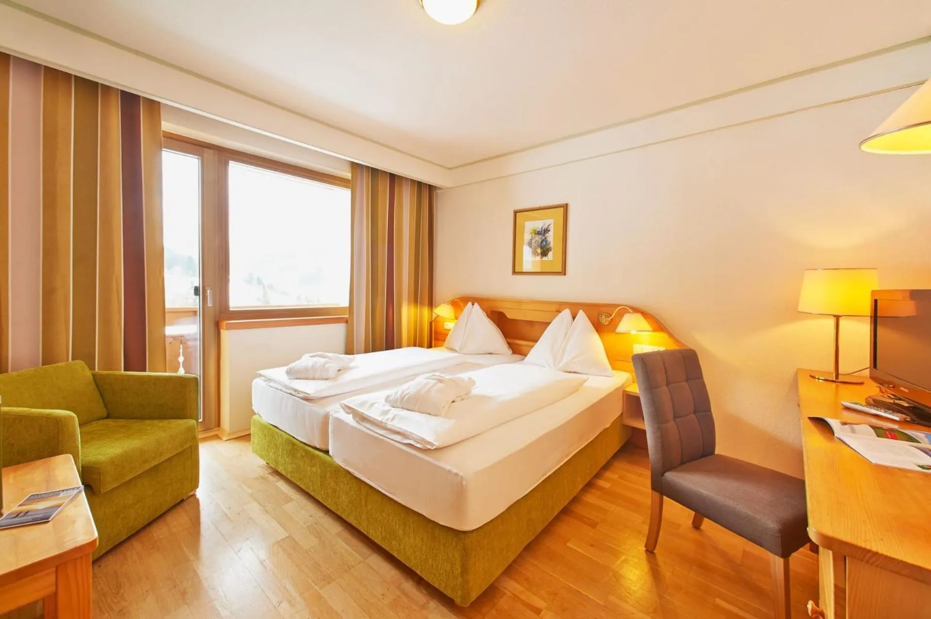 Bedroom, Bed in Hotel NockResort