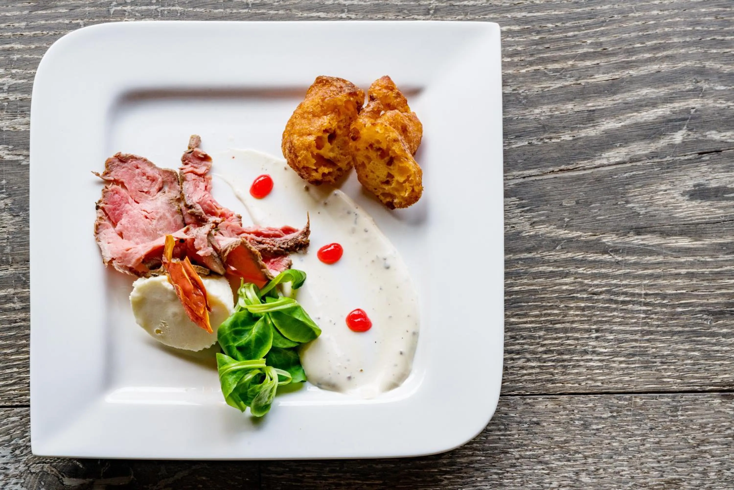 Restaurant/places to eat in Hotel NockResort