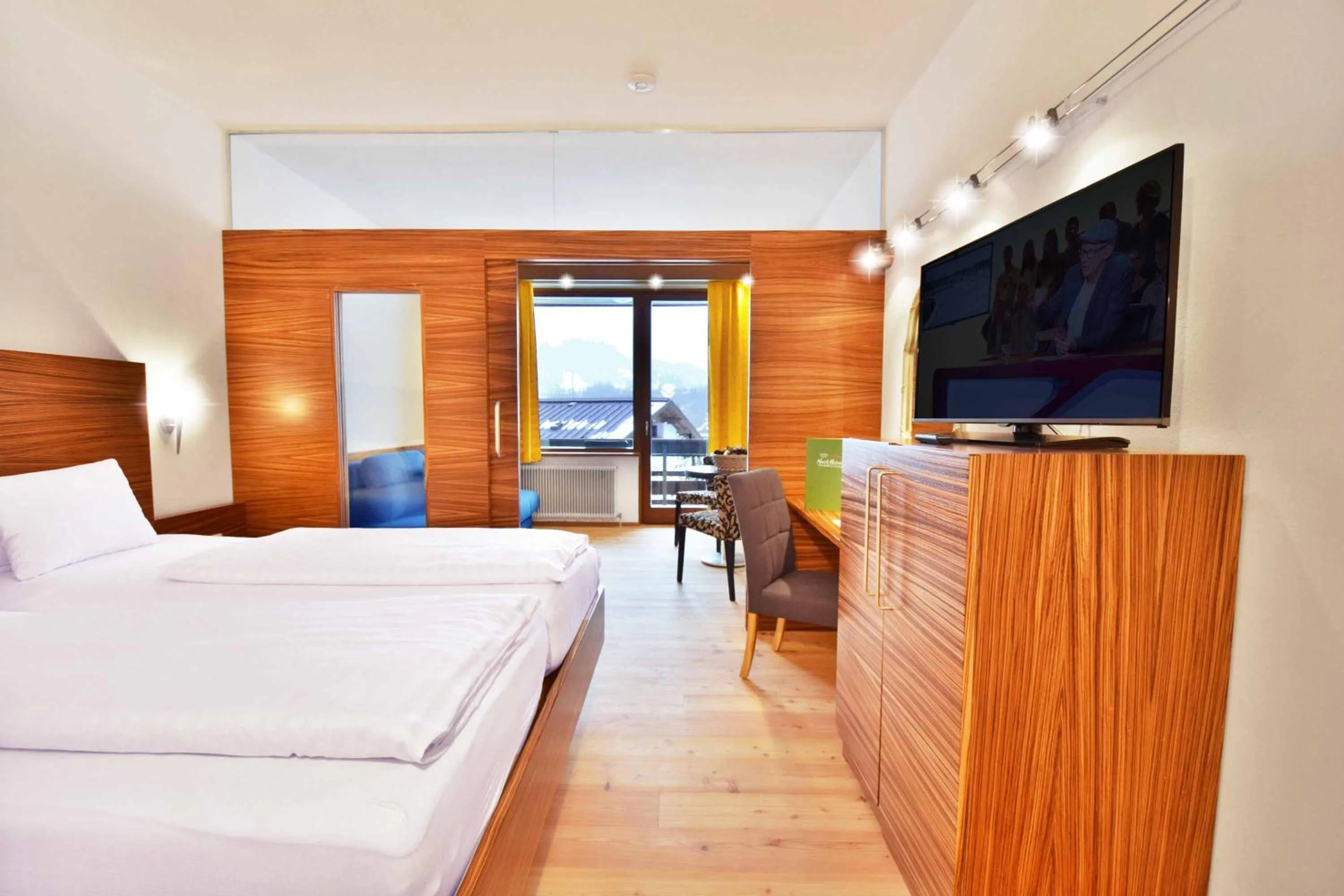 Photo of the whole room, Bed in Hotel NockResort