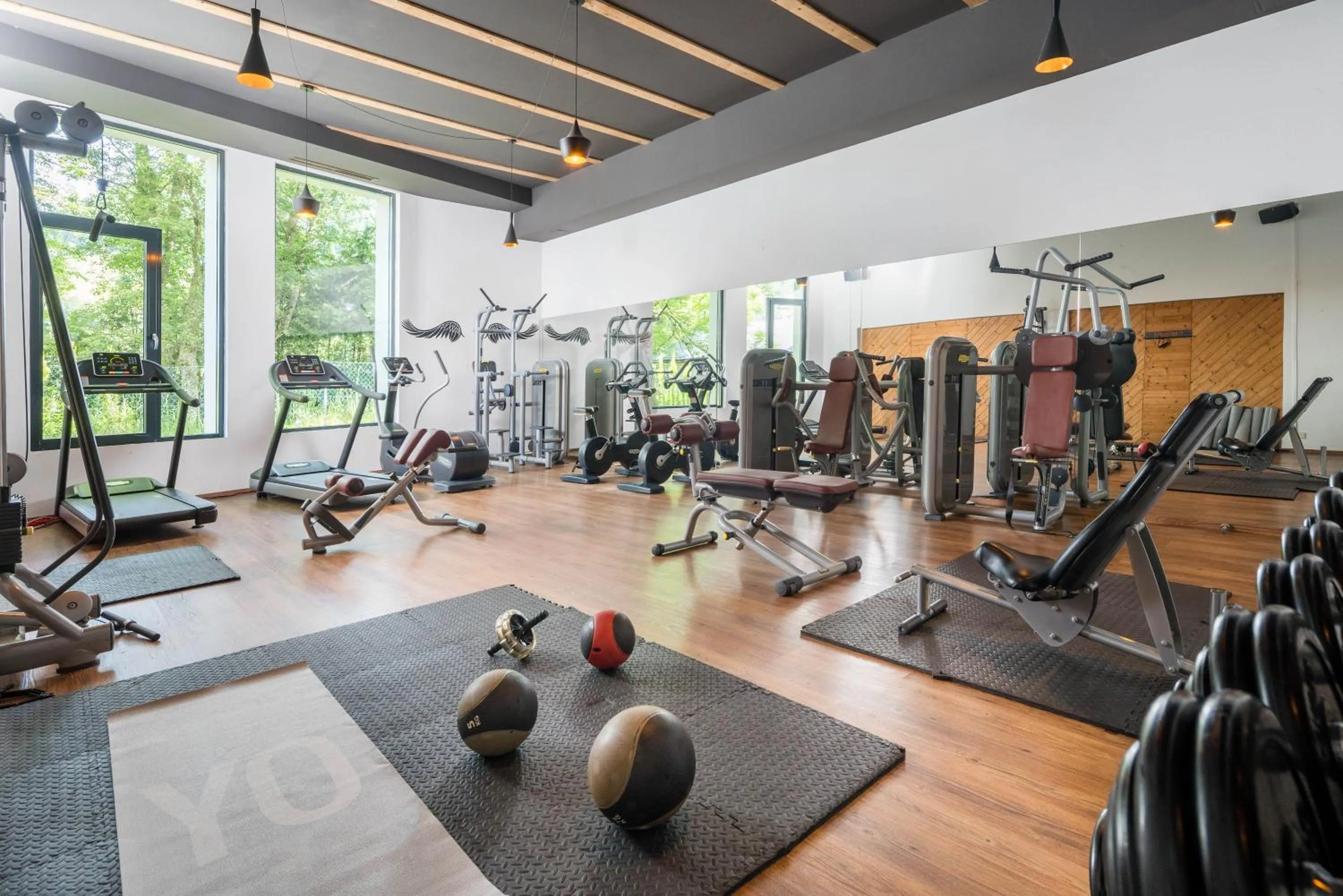 Fitness centre/facilities in Hotel NockResort