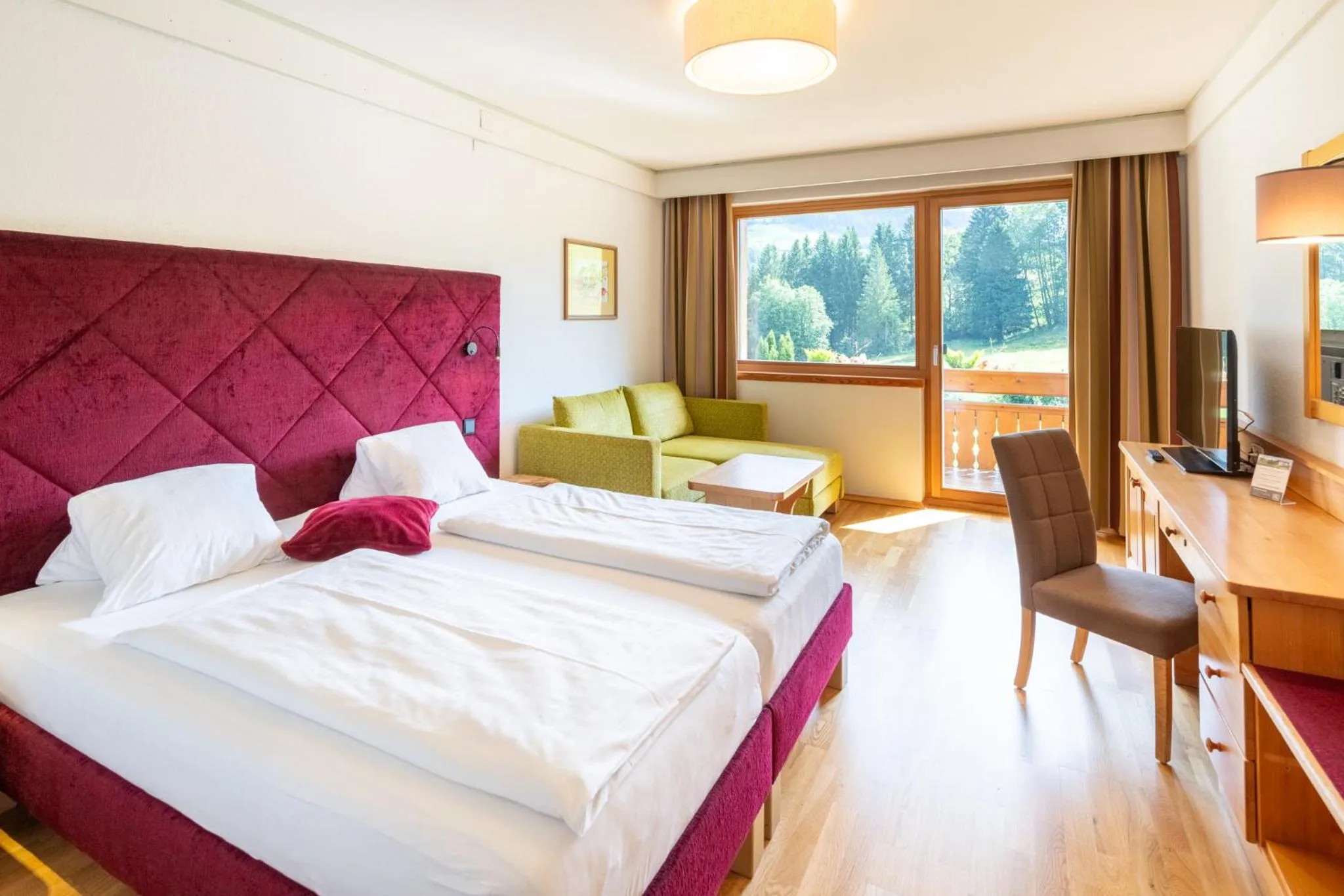 Photo of the whole room, Bed in Hotel NockResort