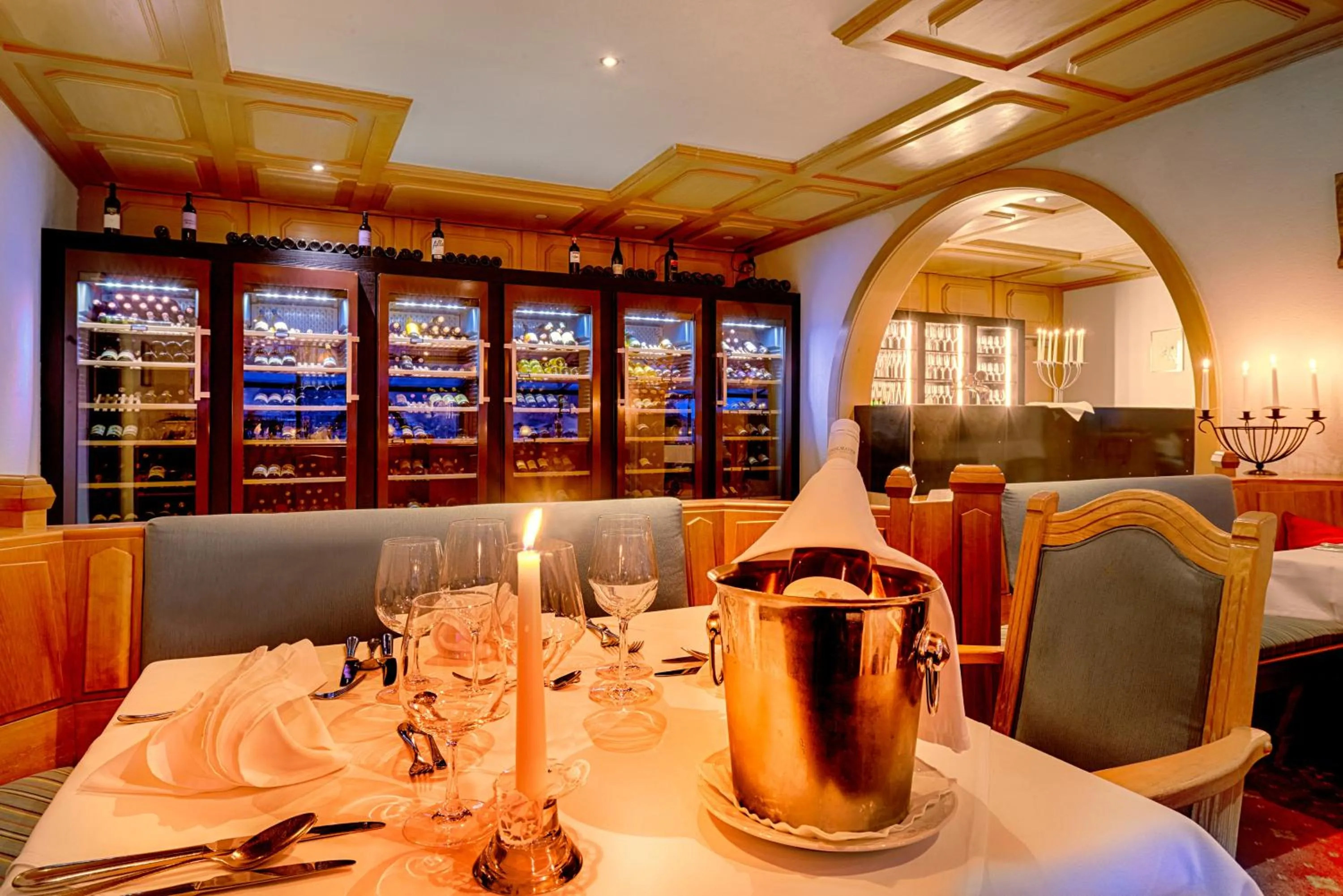 Restaurant/places to eat in Hotel NockResort