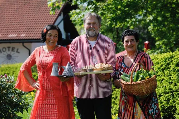 Family in Gastinger Hotel-Restaurant