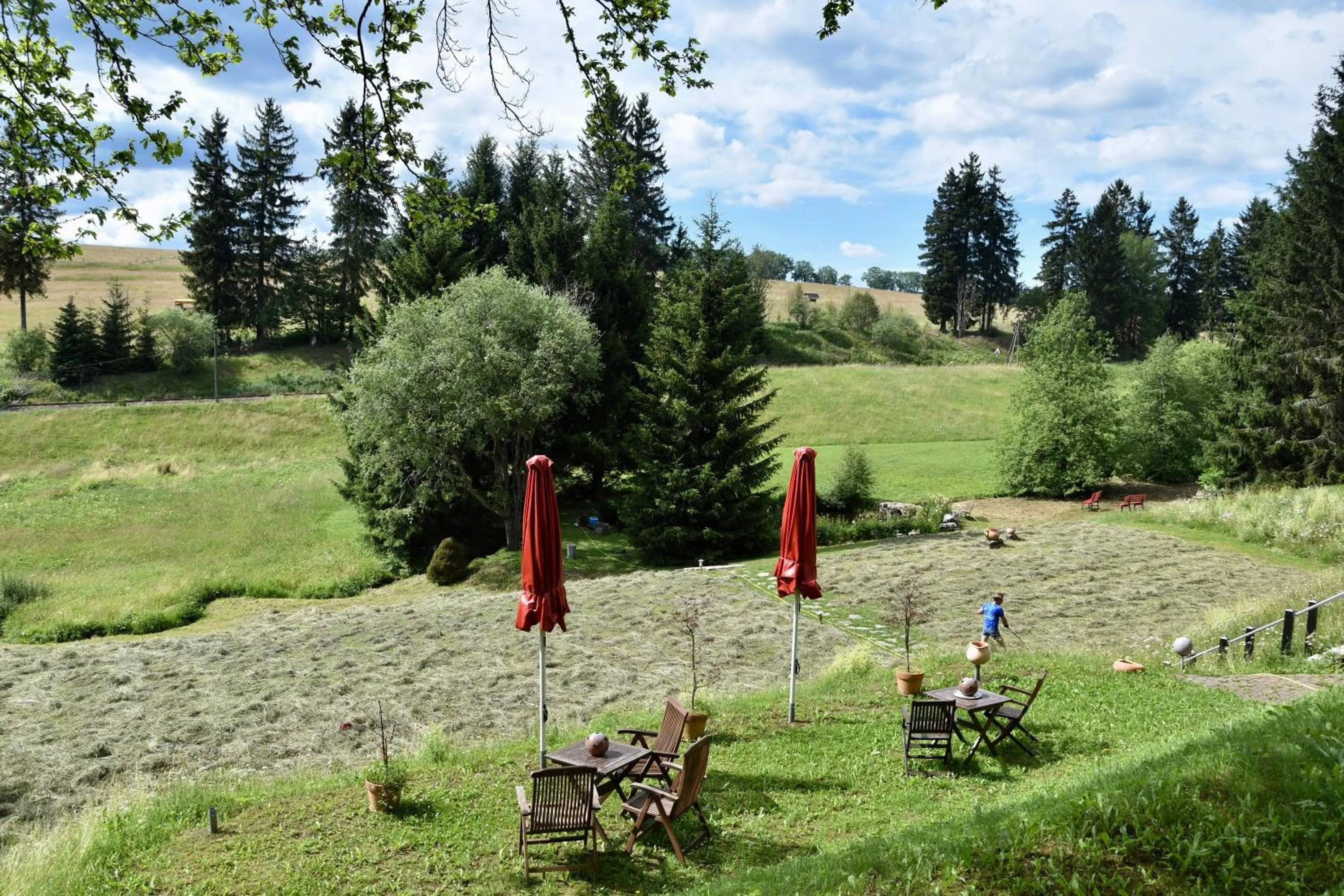 View (from property/room) in Gastinger Hotel-Restaurant