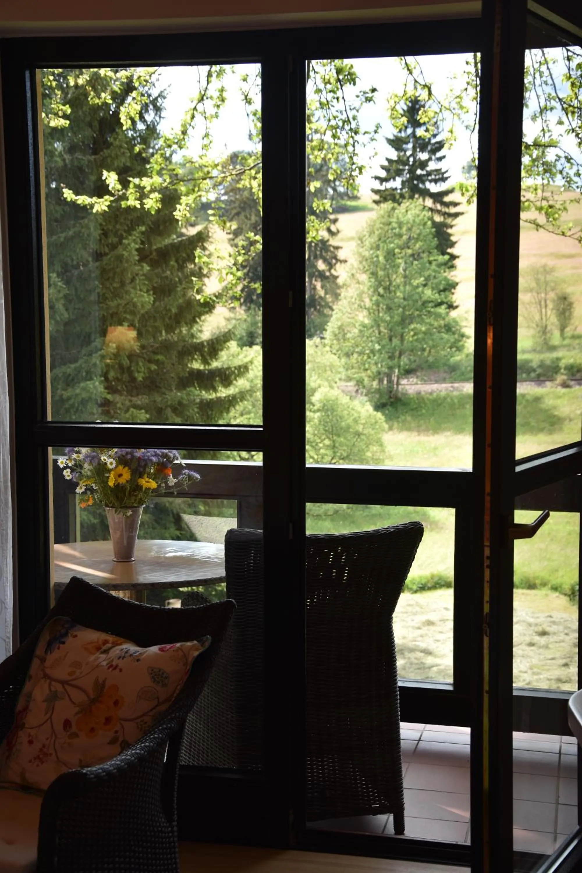 View (from property/room) in Gastinger Hotel-Restaurant