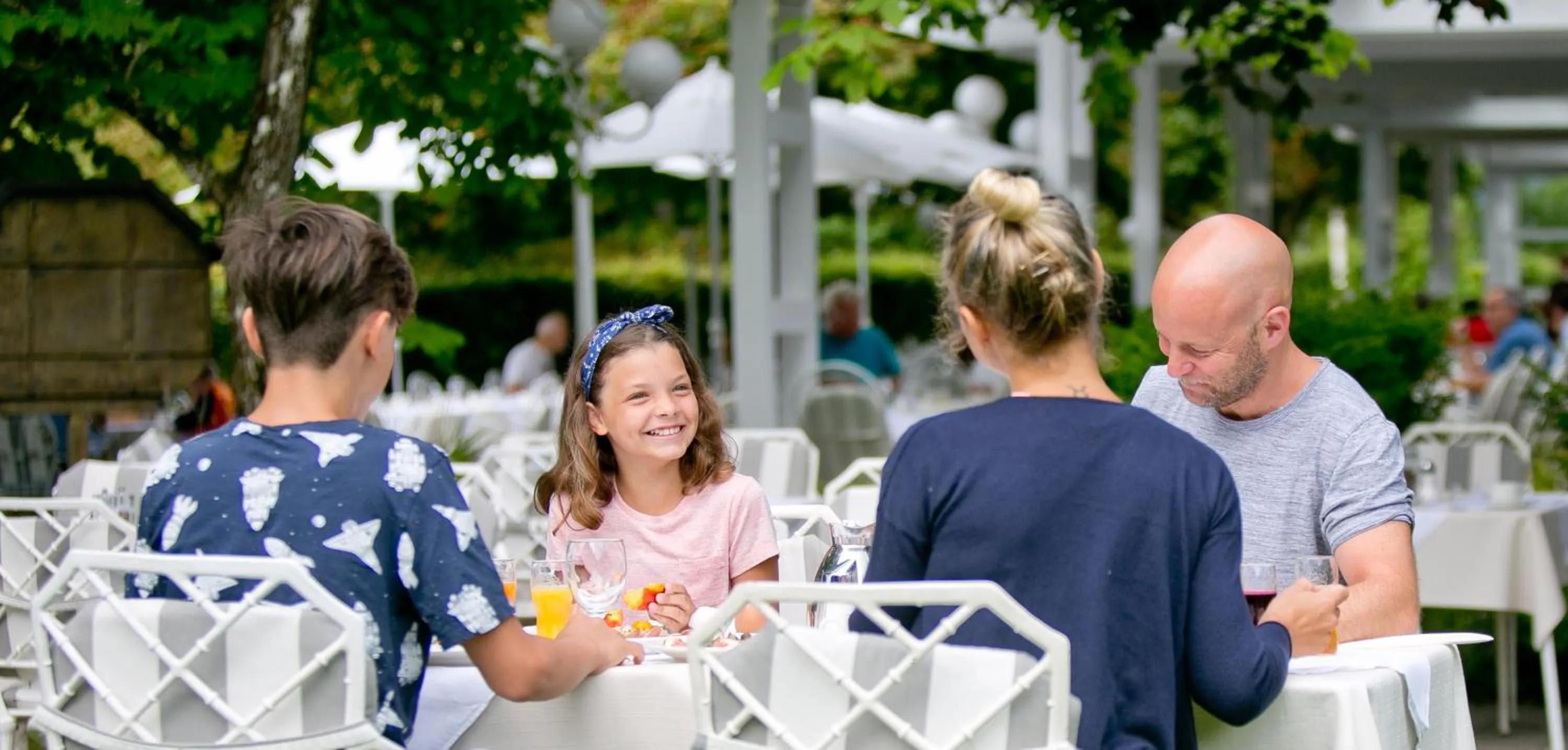 Breakfast in Amerika-Holzer Hotel & Resort