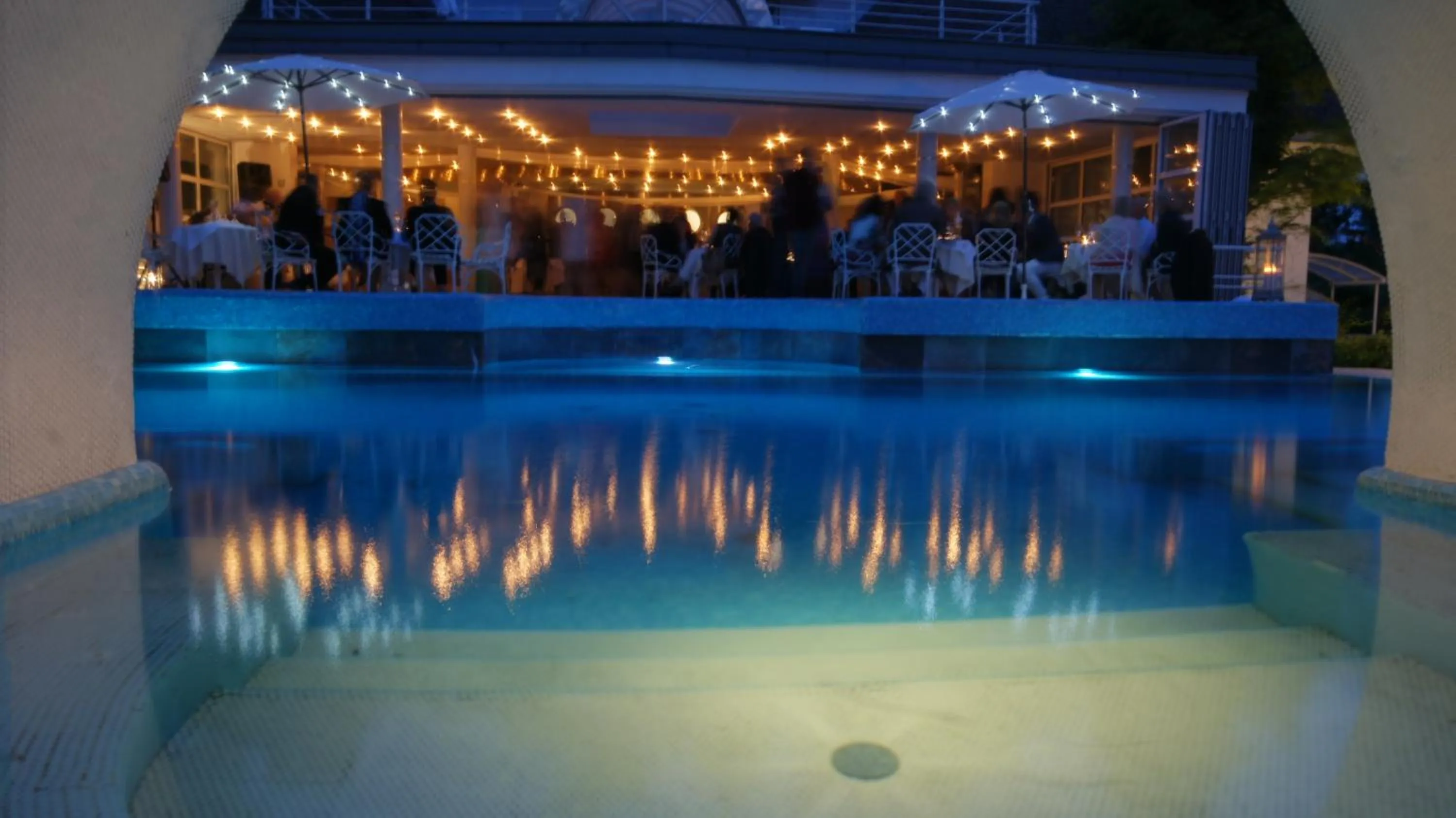 Lounge or bar in Amerika-Holzer Hotel & Resort