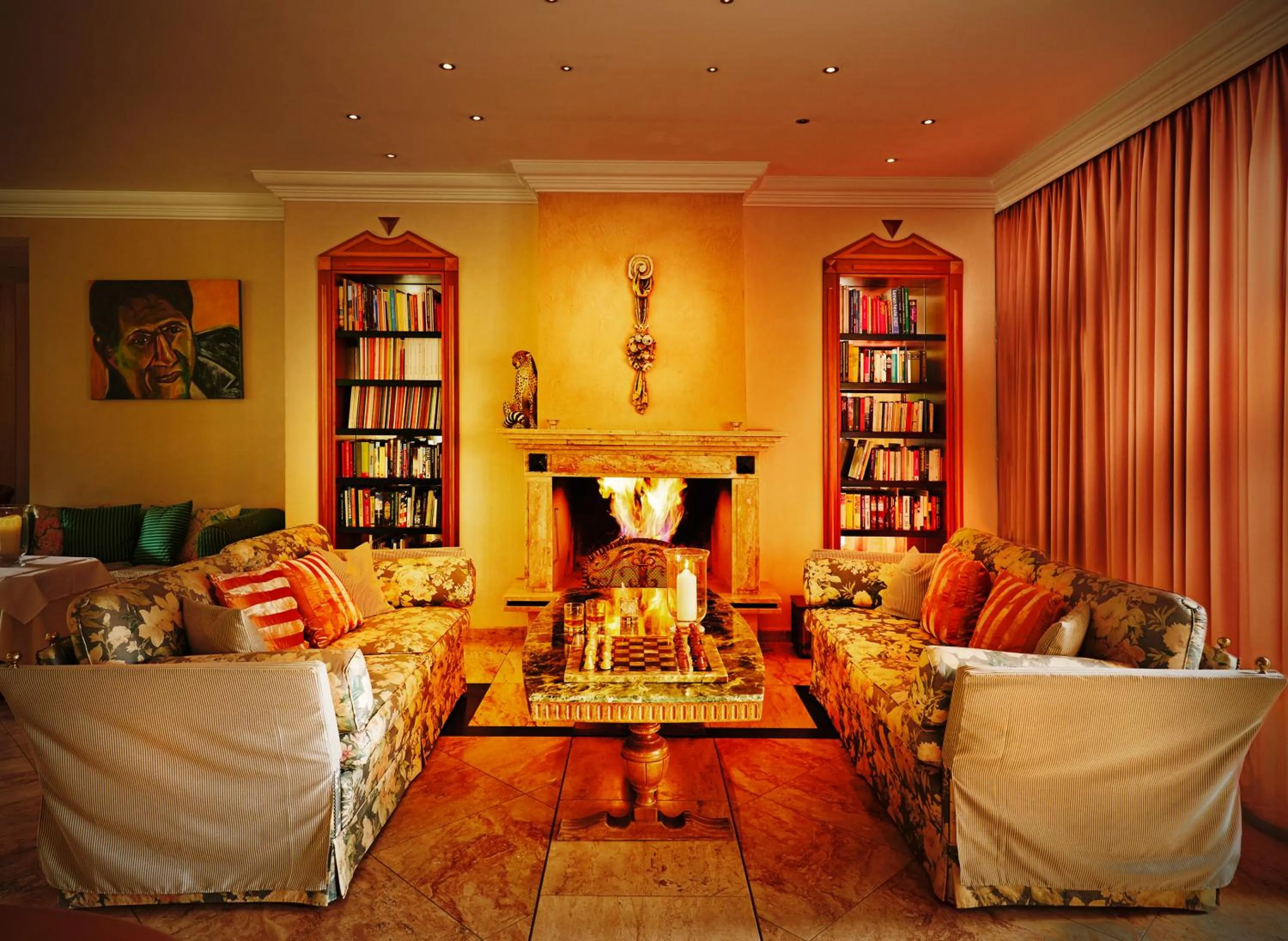 Lobby or reception in Amerika-Holzer Hotel & Resort