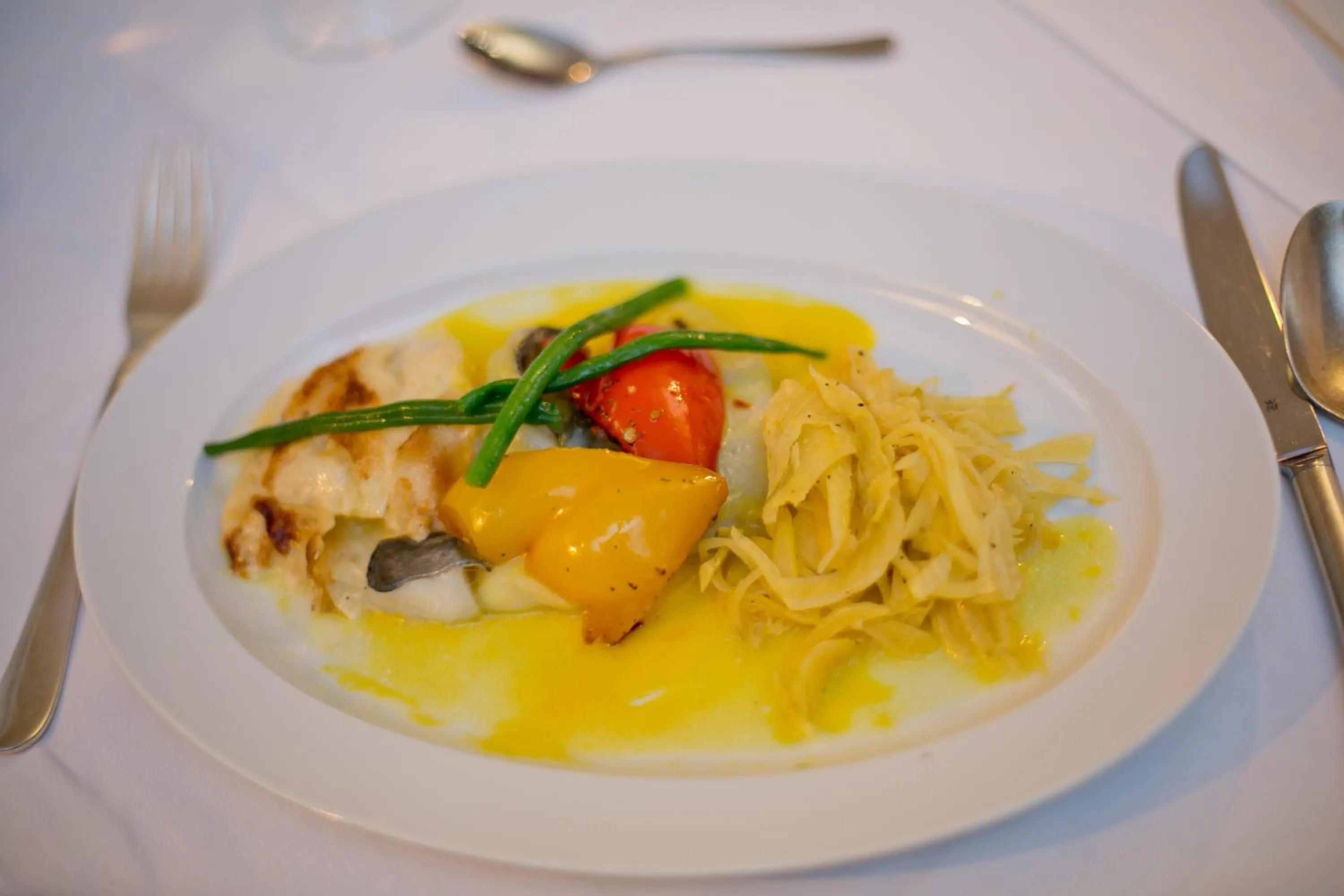 Dinner in Amerika-Holzer Hotel & Resort