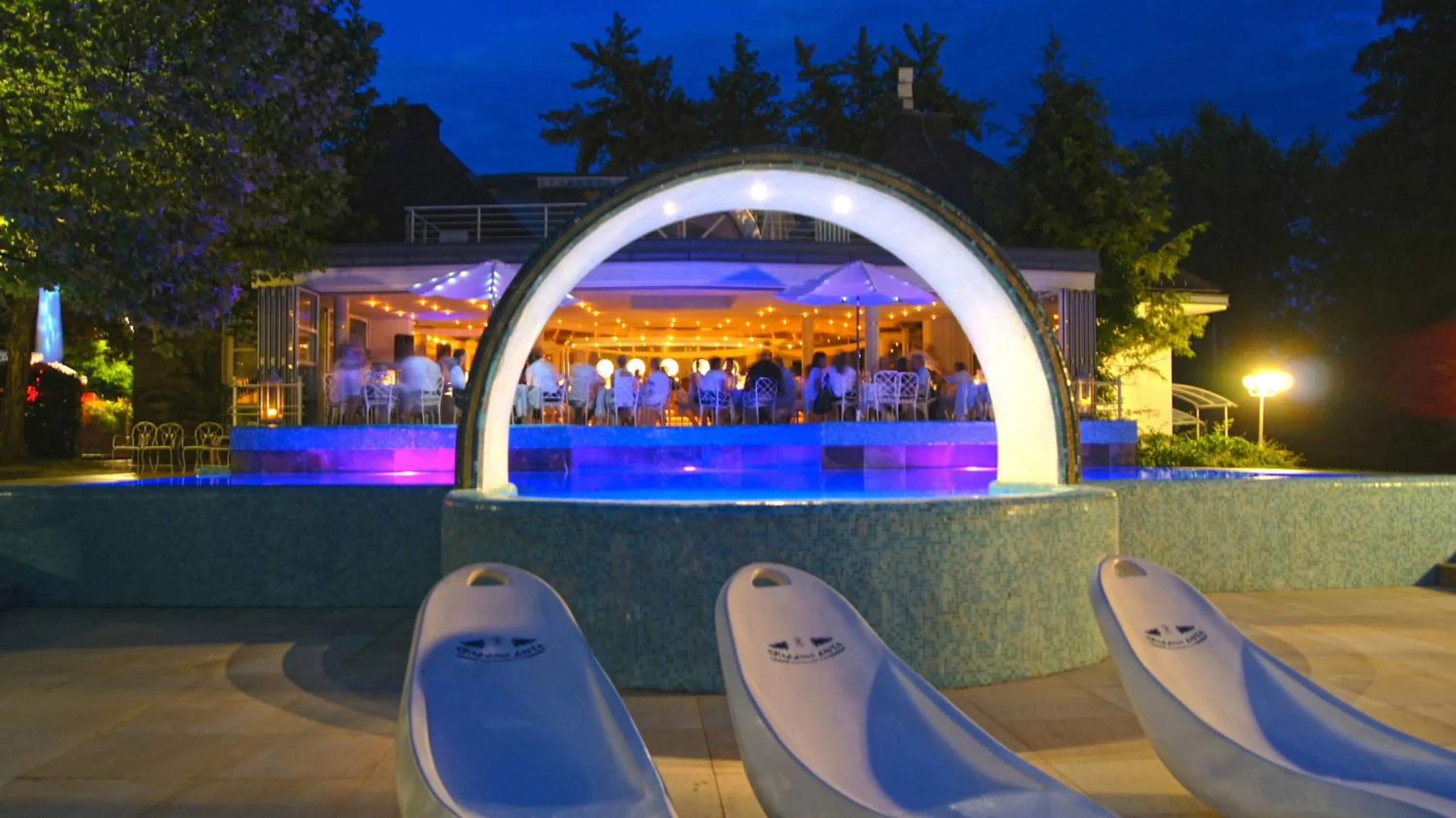 Garden in Amerika-Holzer Hotel & Resort