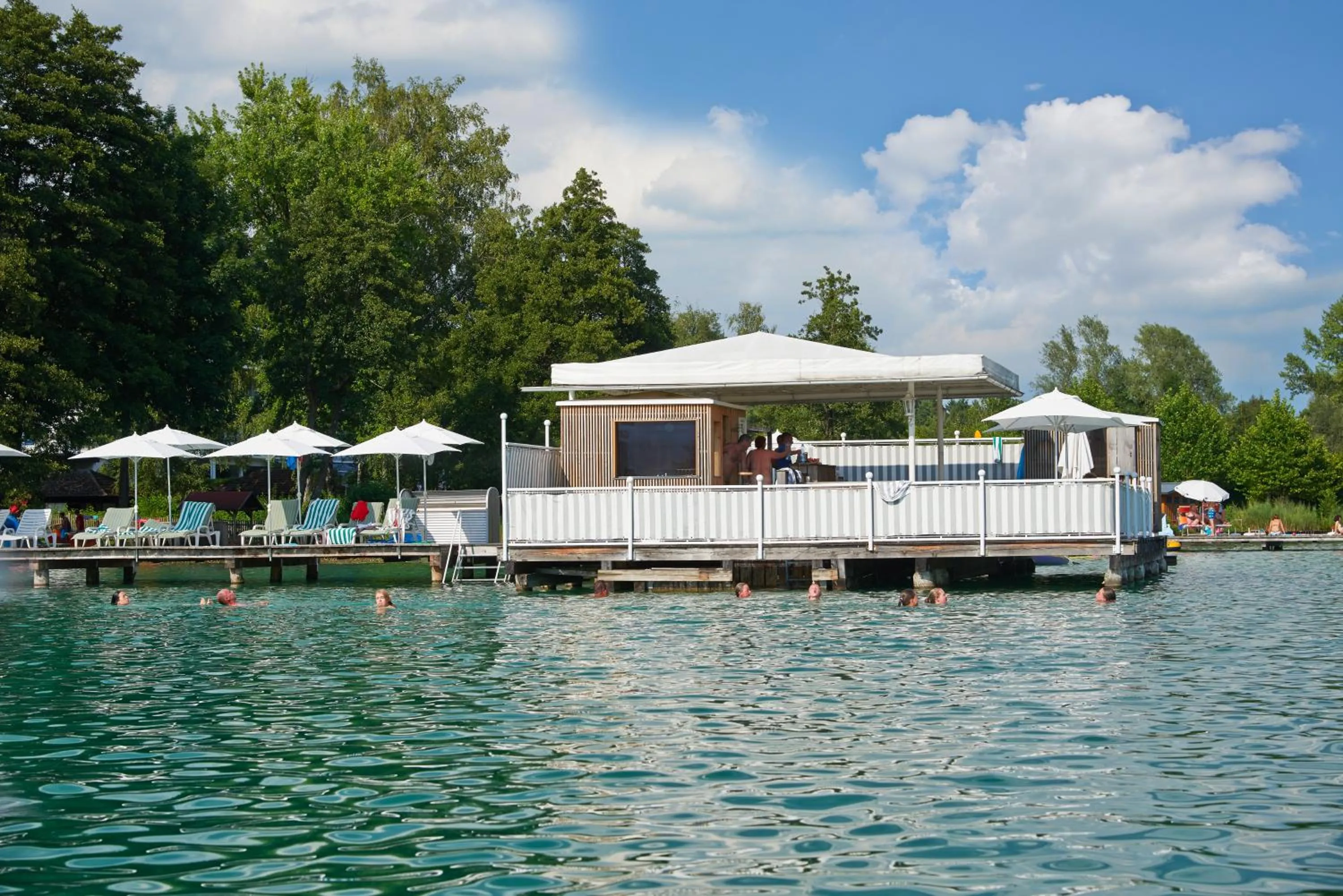 Bird's eye view in Amerika-Holzer Hotel & Resort