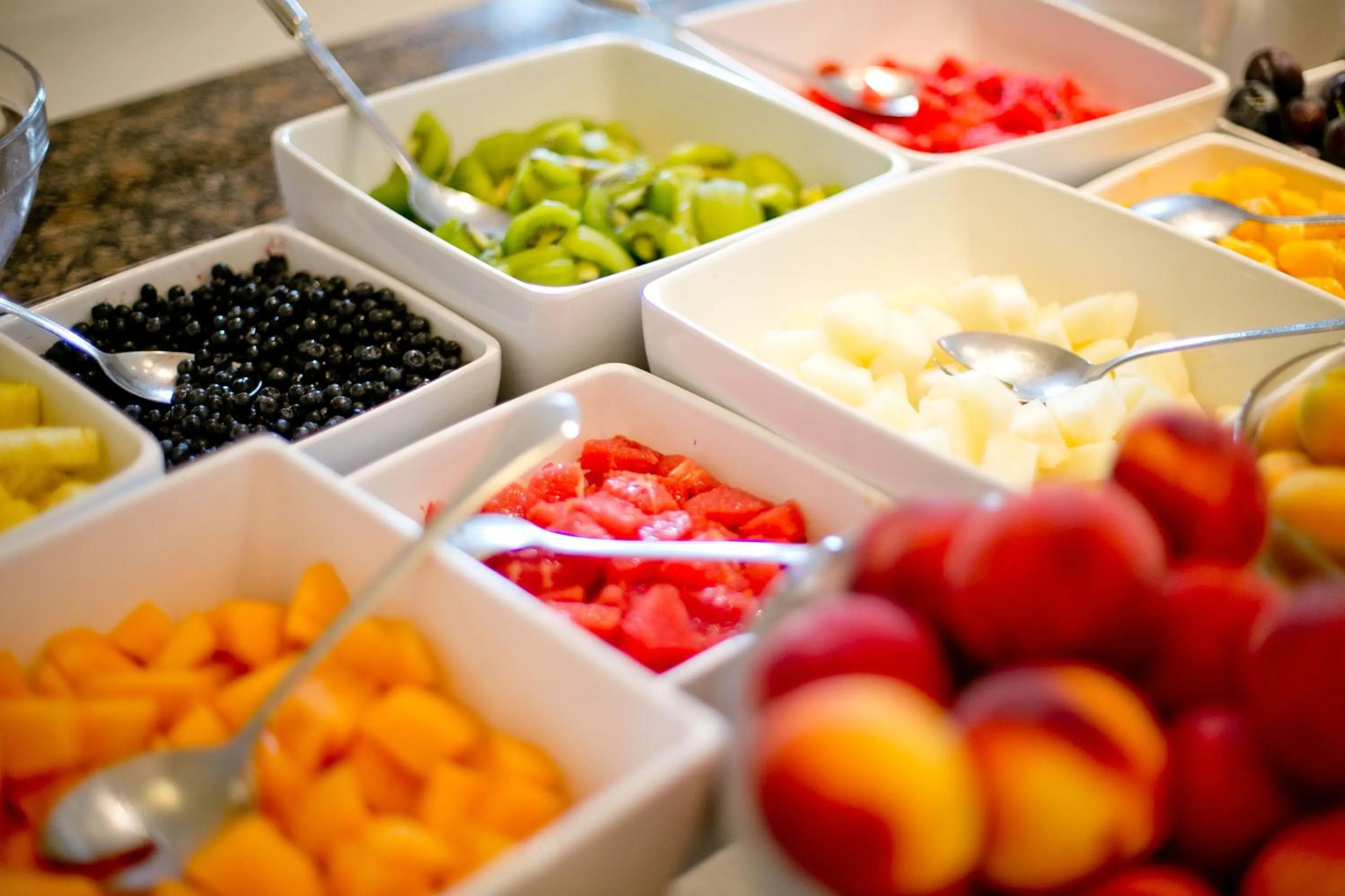 Breakfast in Amerika-Holzer Hotel & Resort