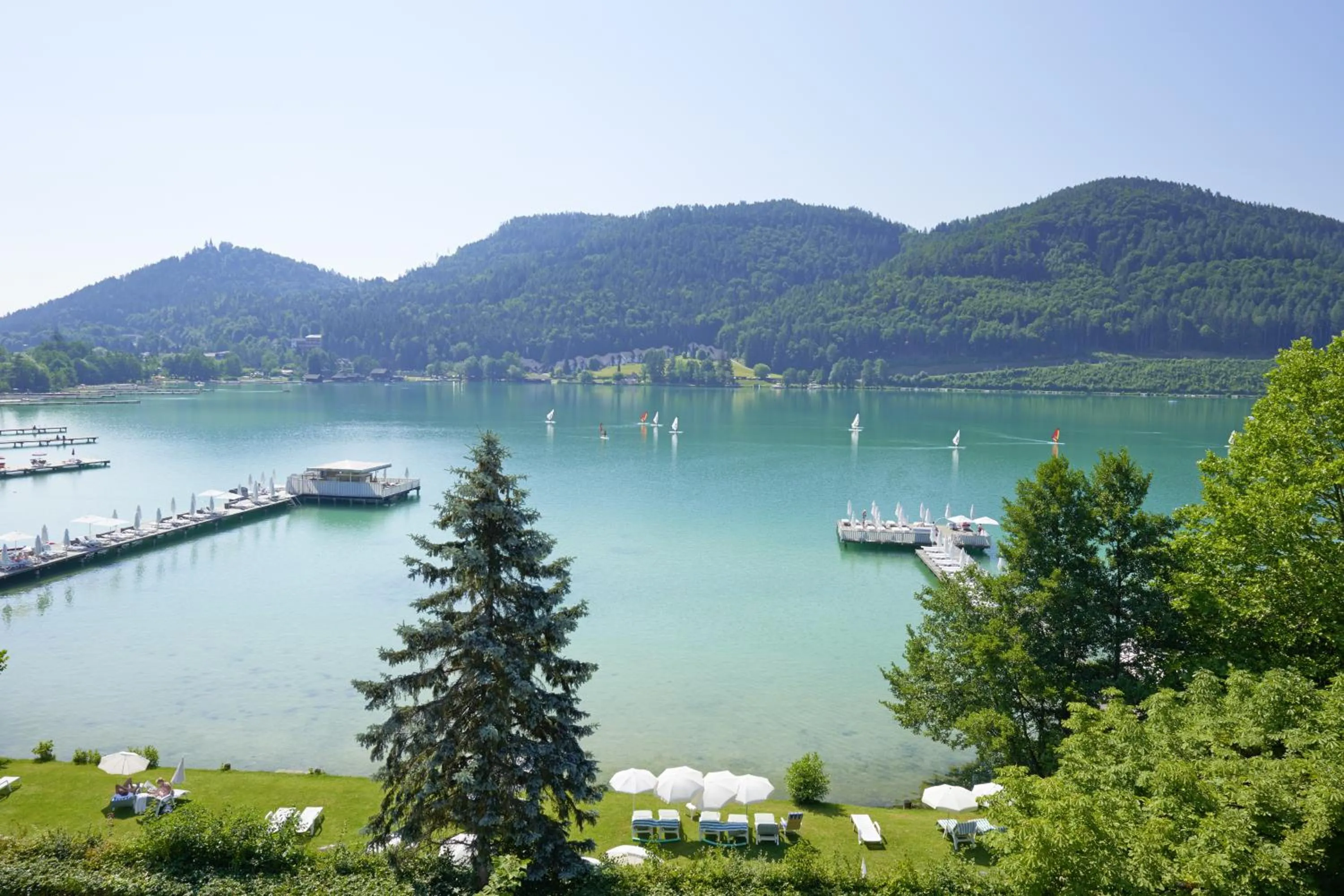 Natural landscape in Amerika-Holzer Hotel & Resort