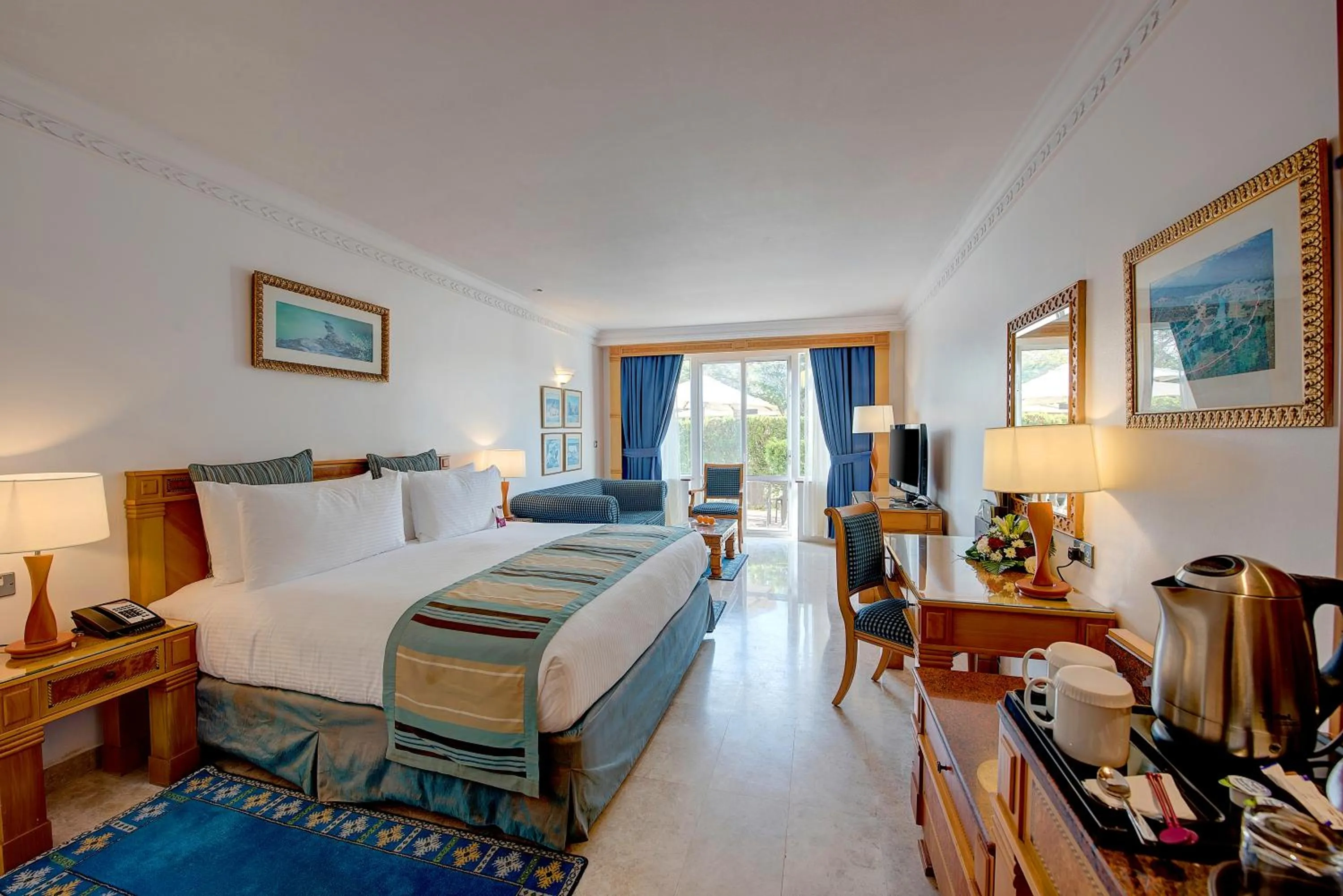 Bed in Crowne Plaza Resort Salalah by IHG