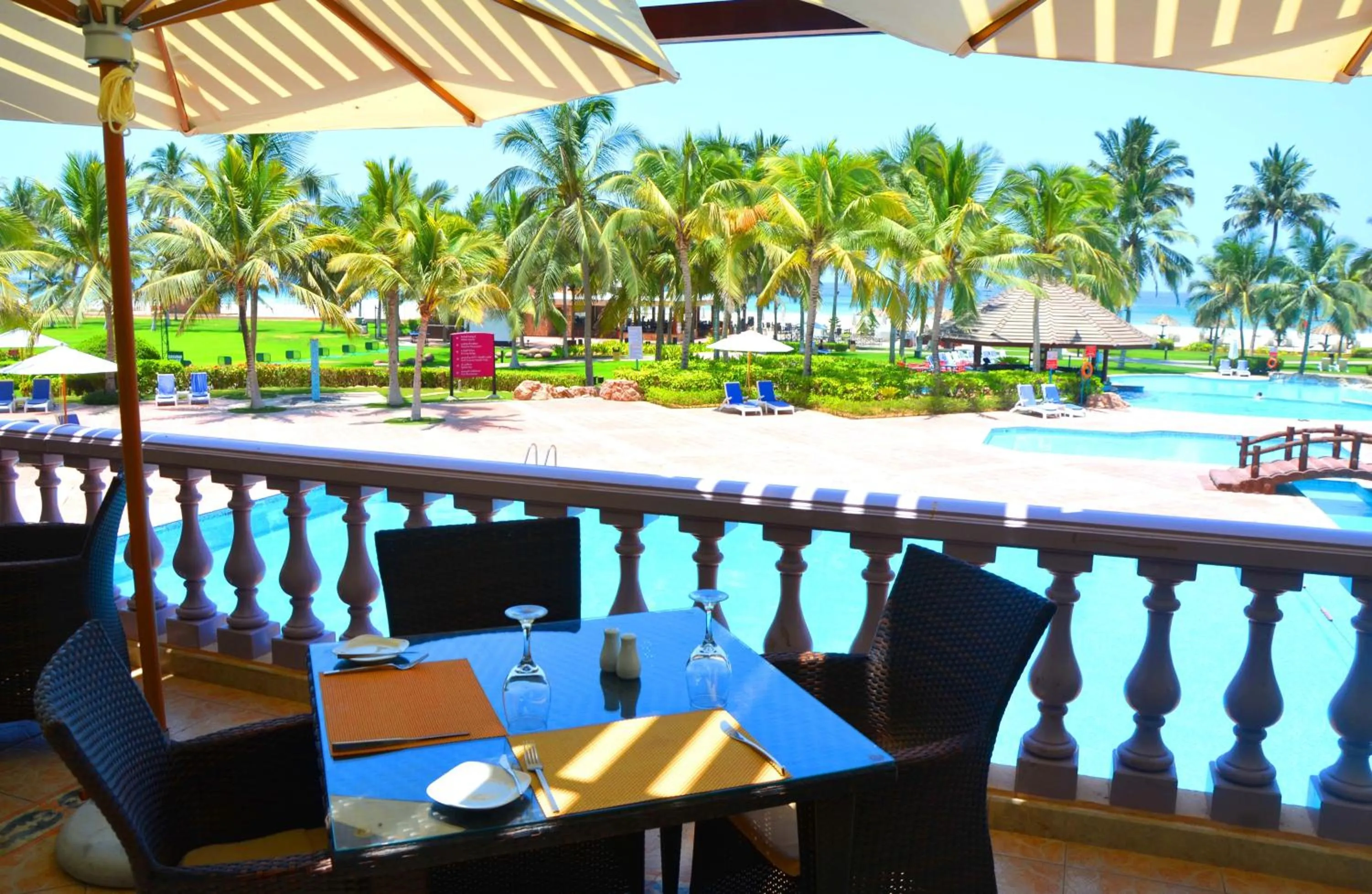 Breakfast in Crowne Plaza Resort Salalah by IHG