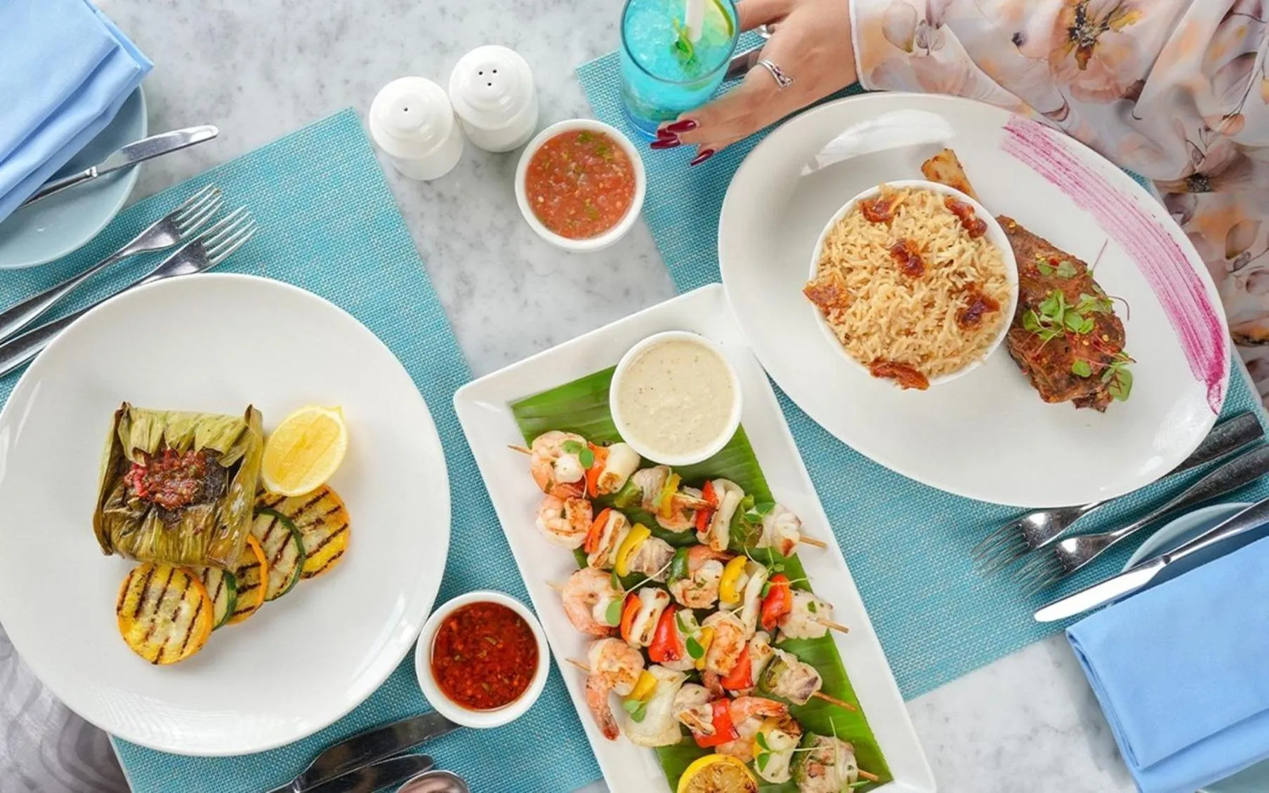 Restaurant/places to eat in Crowne Plaza Resort Salalah by IHG