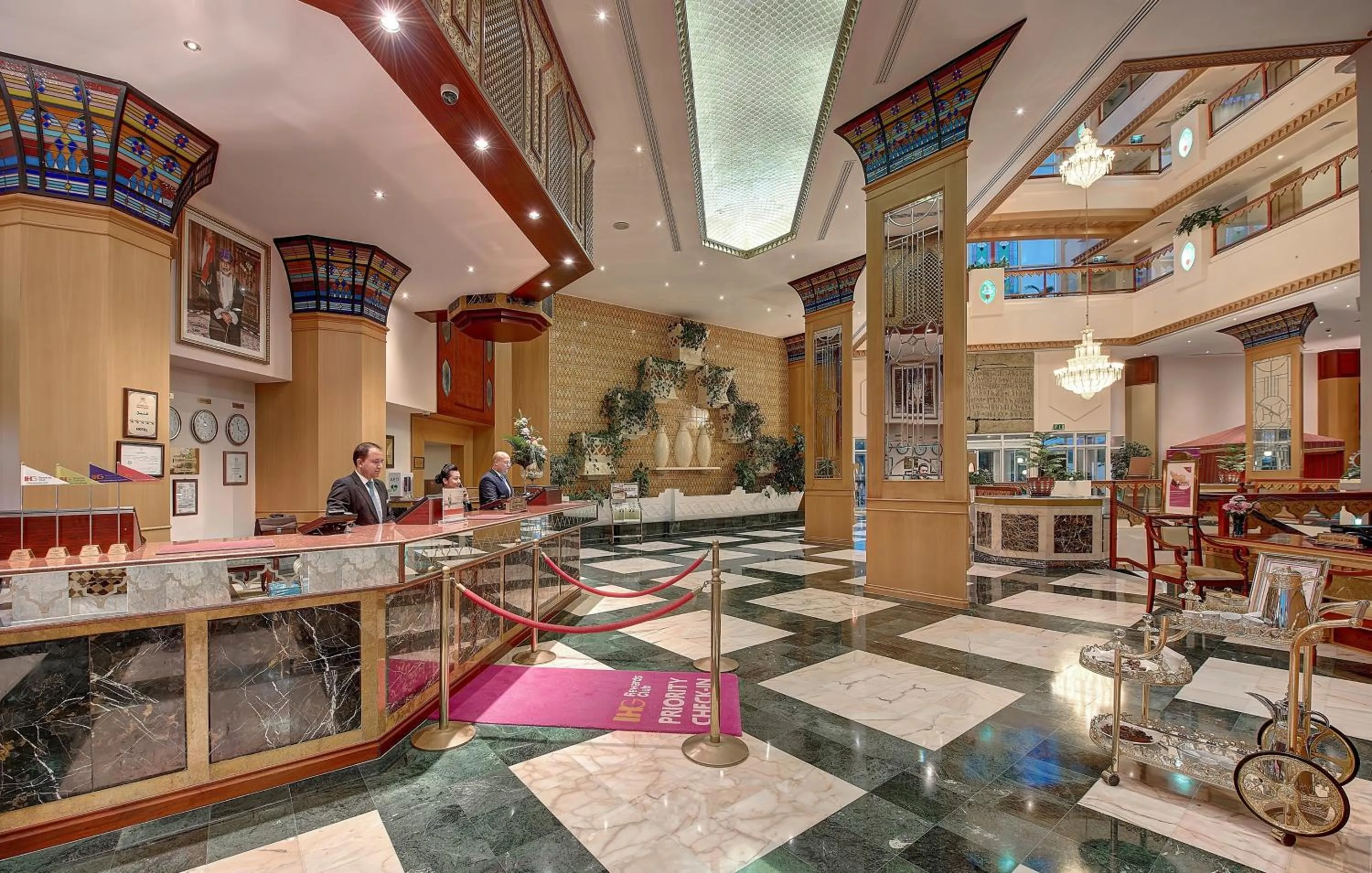 Property building in Crowne Plaza Resort Salalah by IHG