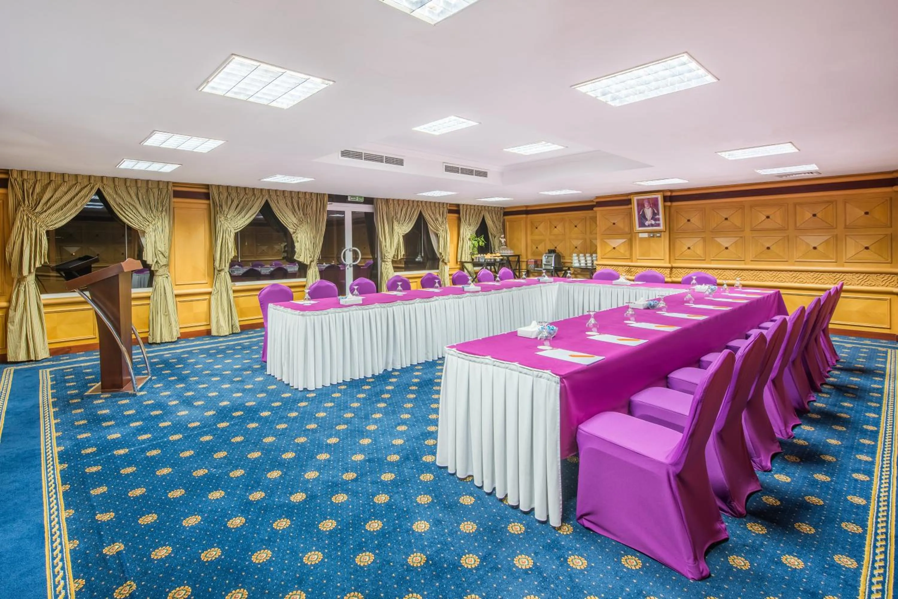 Meeting/conference room in Crowne Plaza Resort Salalah by IHG