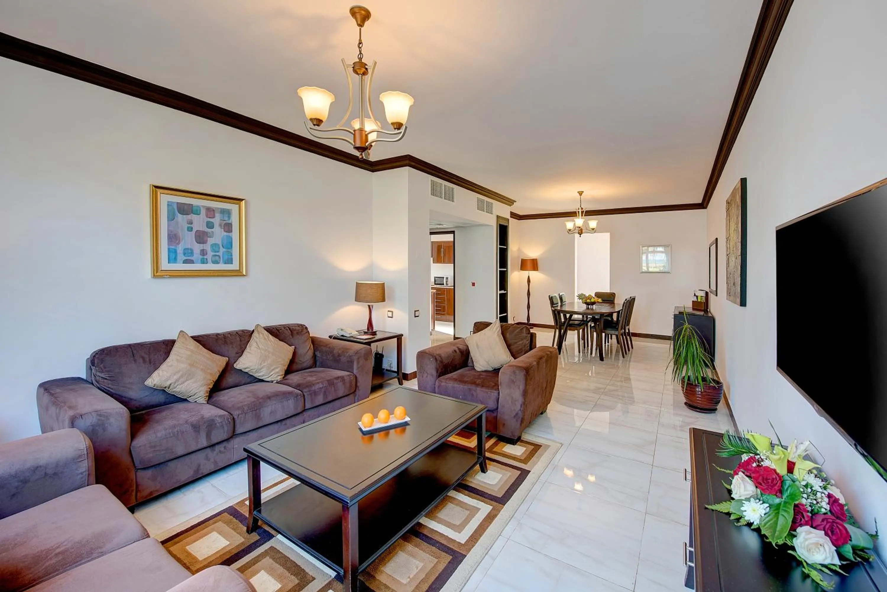 Photo of the whole room in Crowne Plaza Resort Salalah by IHG