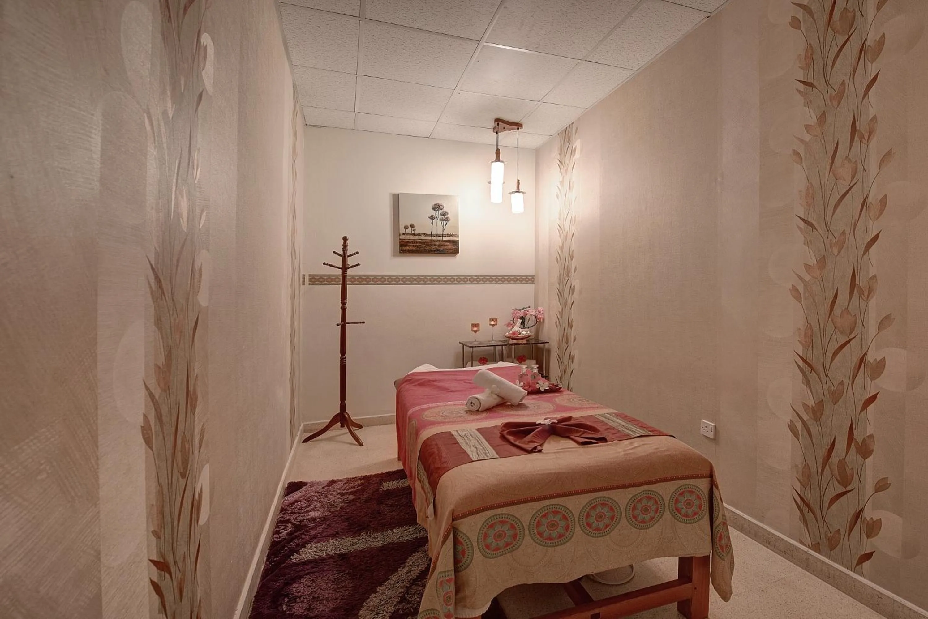 Spa and wellness centre/facilities, Bed in Crowne Plaza Resort Salalah by IHG