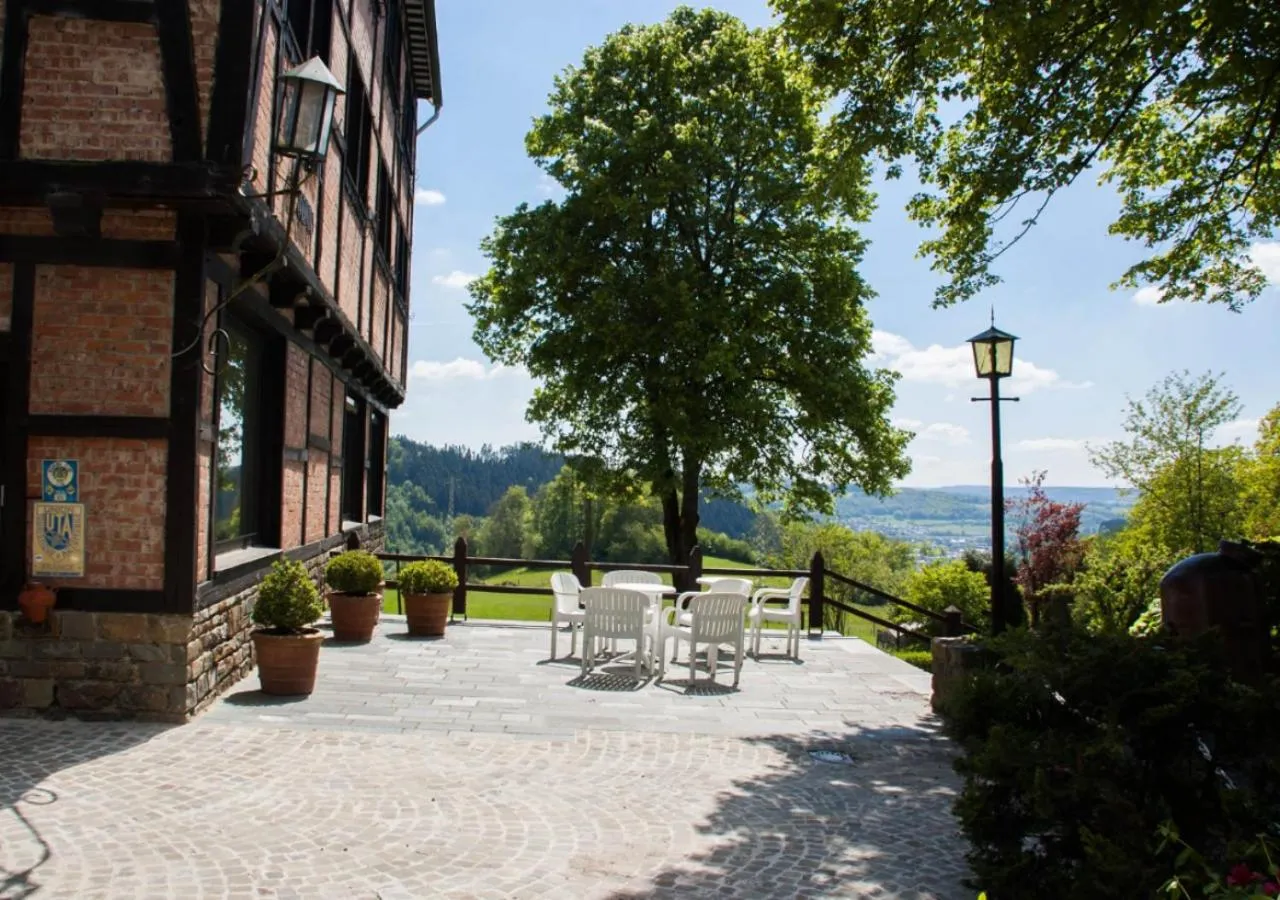 Natural landscape in Hôtel Grand-Champ