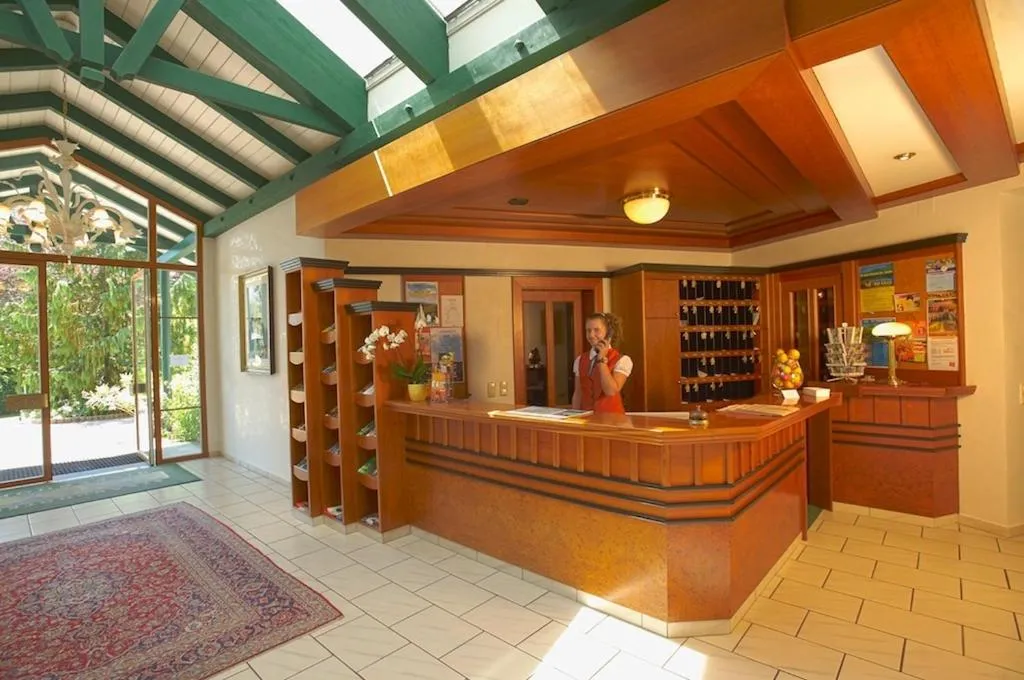 Lobby or reception in Hotel Birkenhof am See