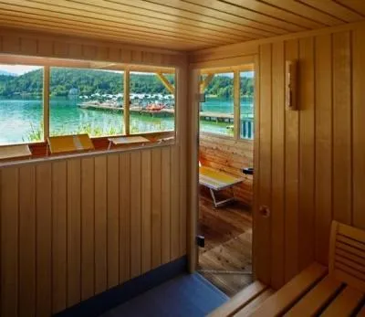 Sauna in Hotel Birkenhof am See