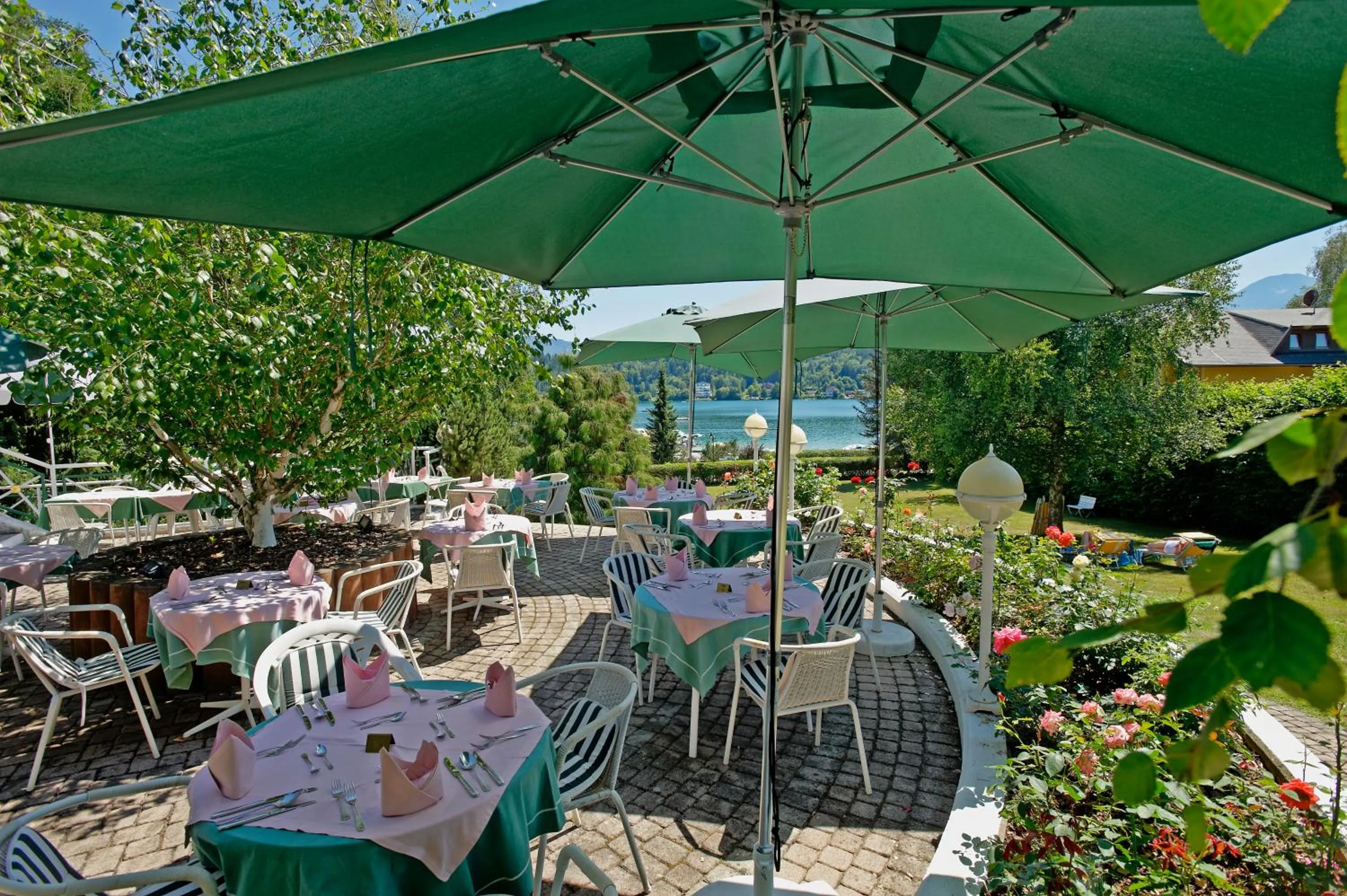 Balcony/Terrace in Hotel Birkenhof am See