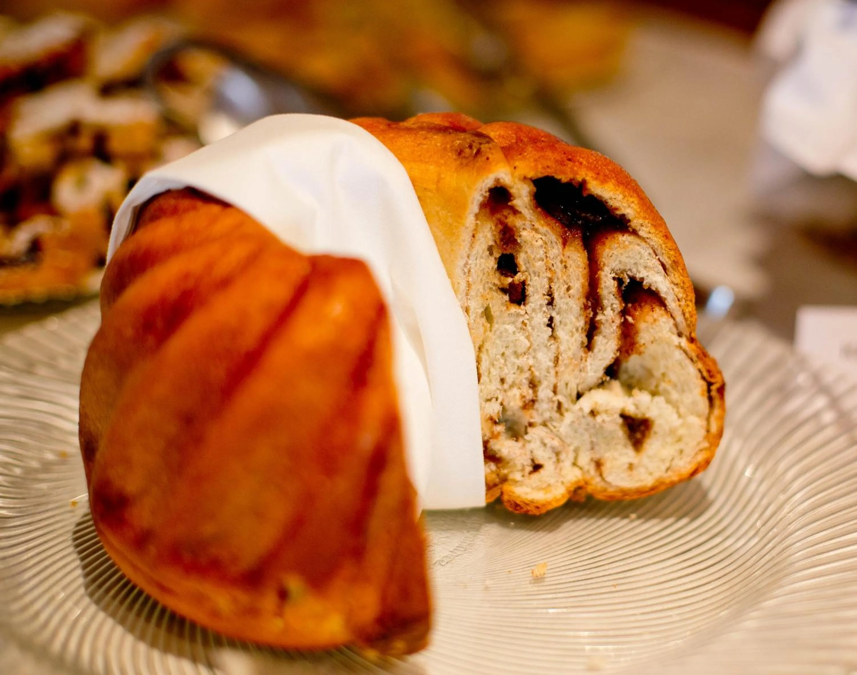 Buffet breakfast in Hotel Birkenhof am See