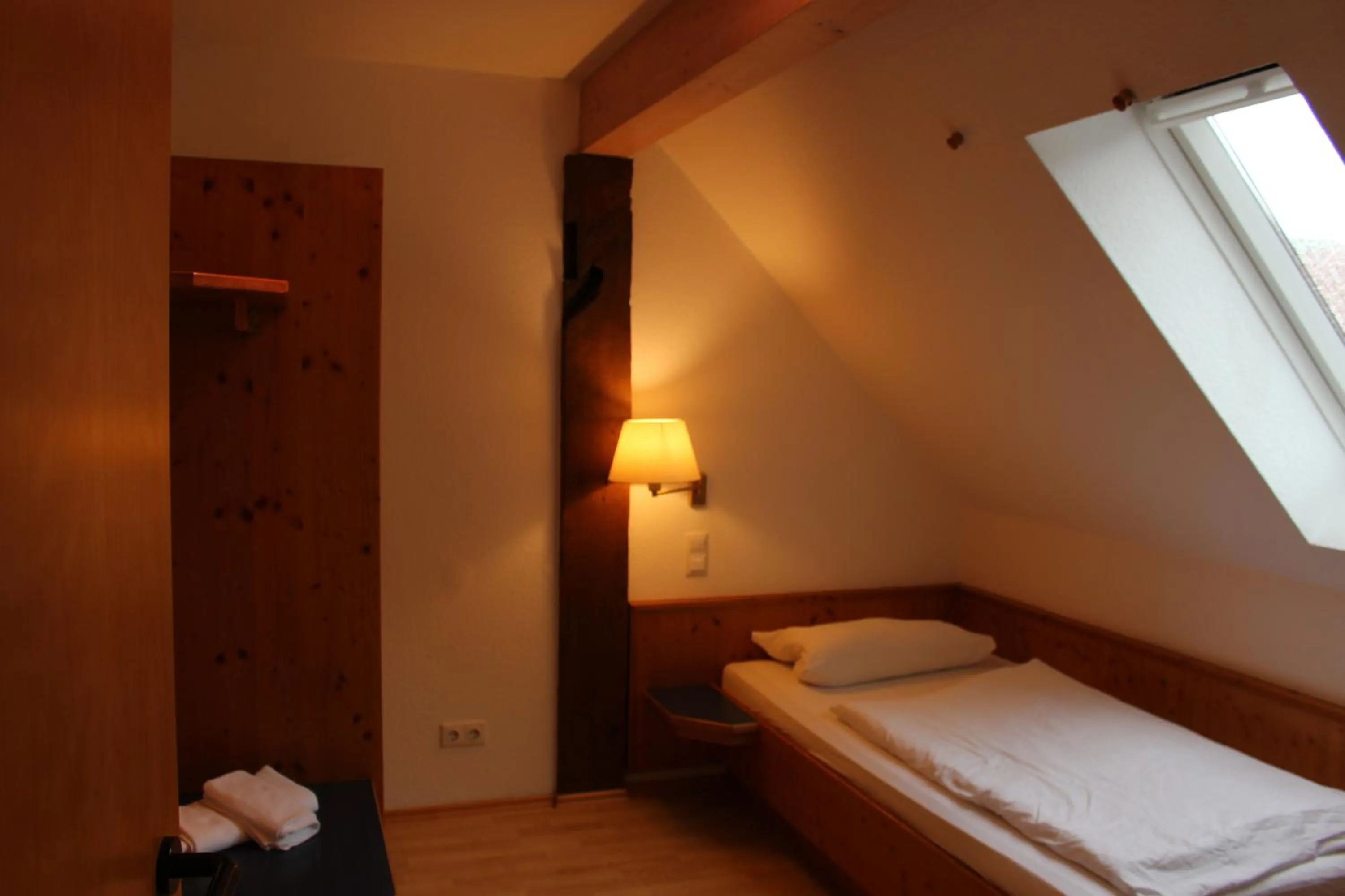 Photo of the whole room, Bed in Hotel-Gasthaus-Kraft