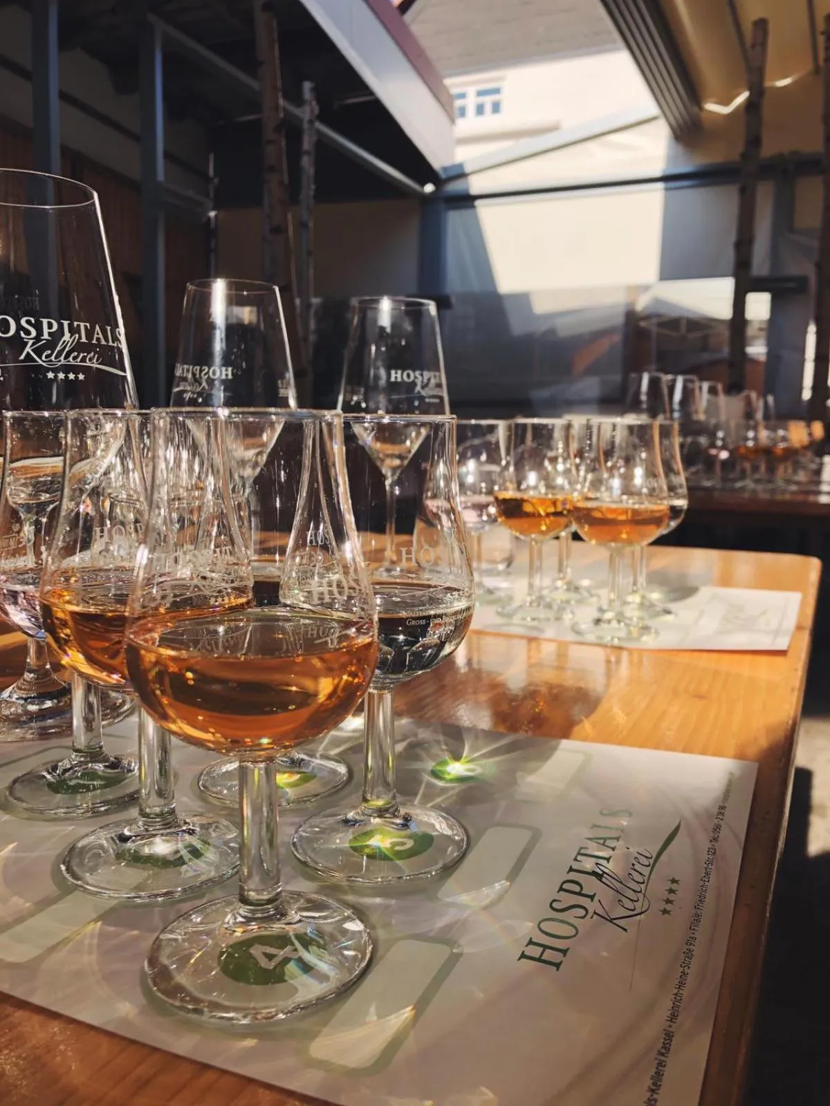 Alcoholic drinks in Hotel-Gasthaus-Kraft