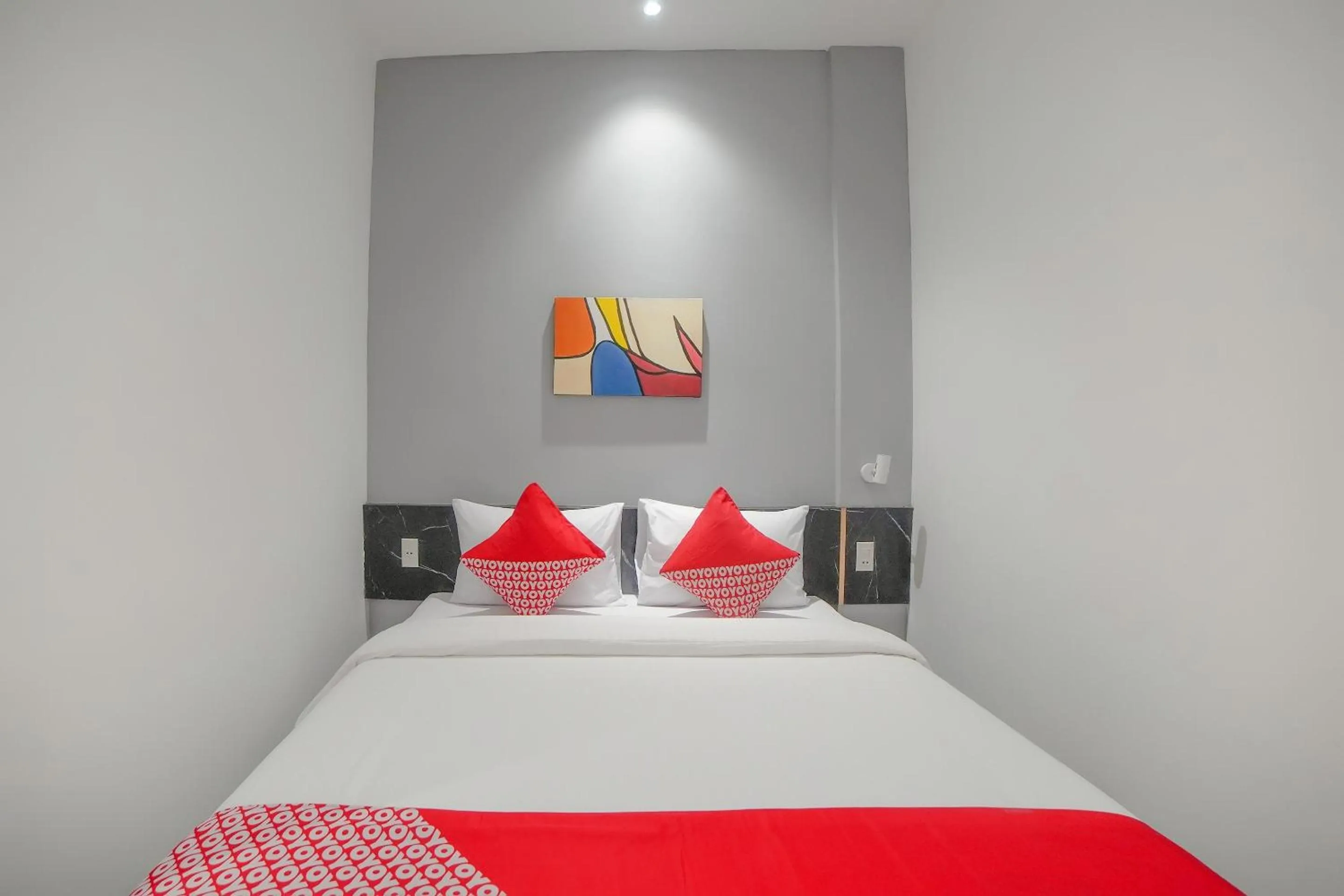 Bedroom, Bed in Capital O 90447 Kardopa Hotel Megapark