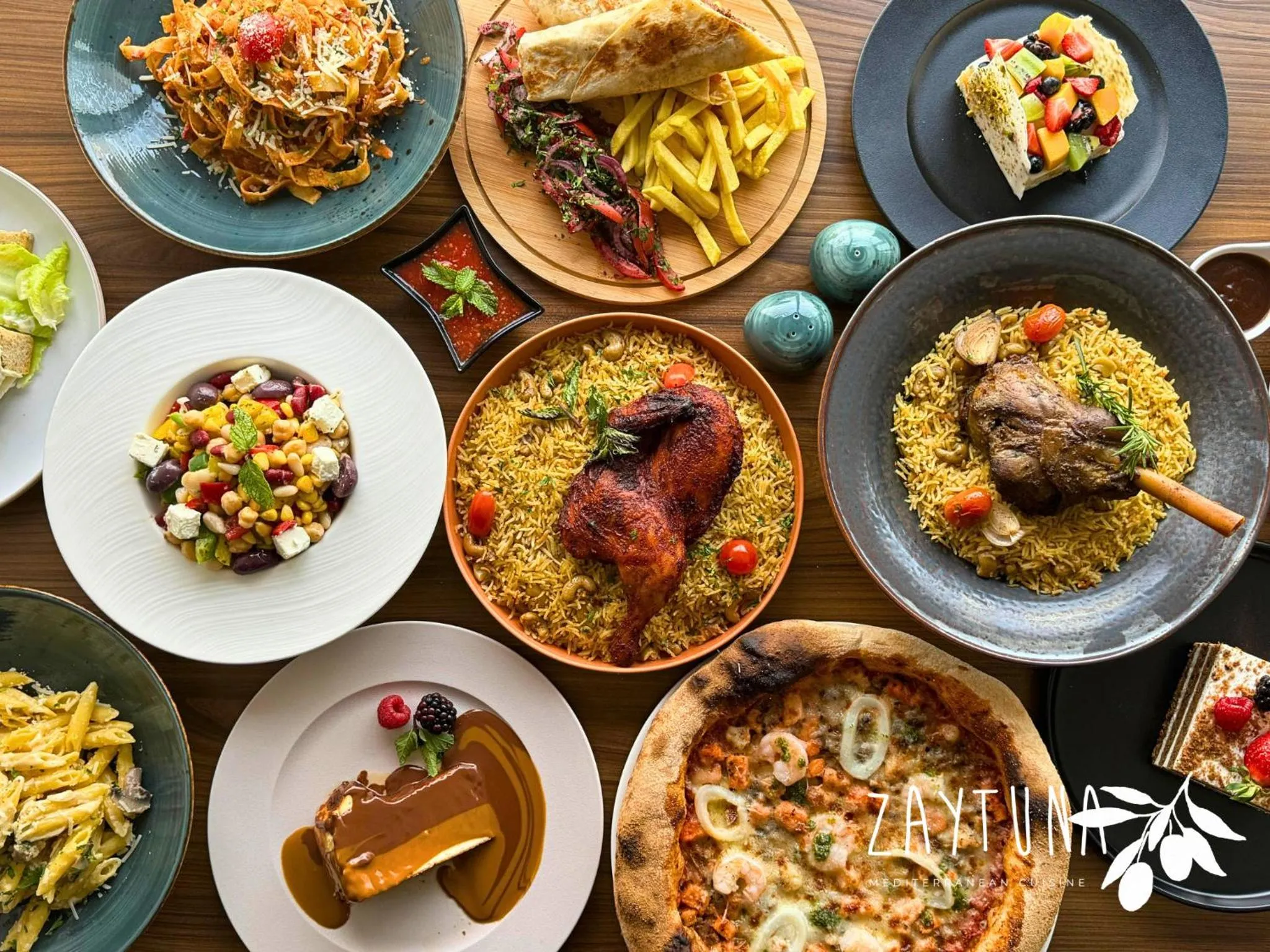 Restaurant/places to eat in Asma Hotel Al Barsha