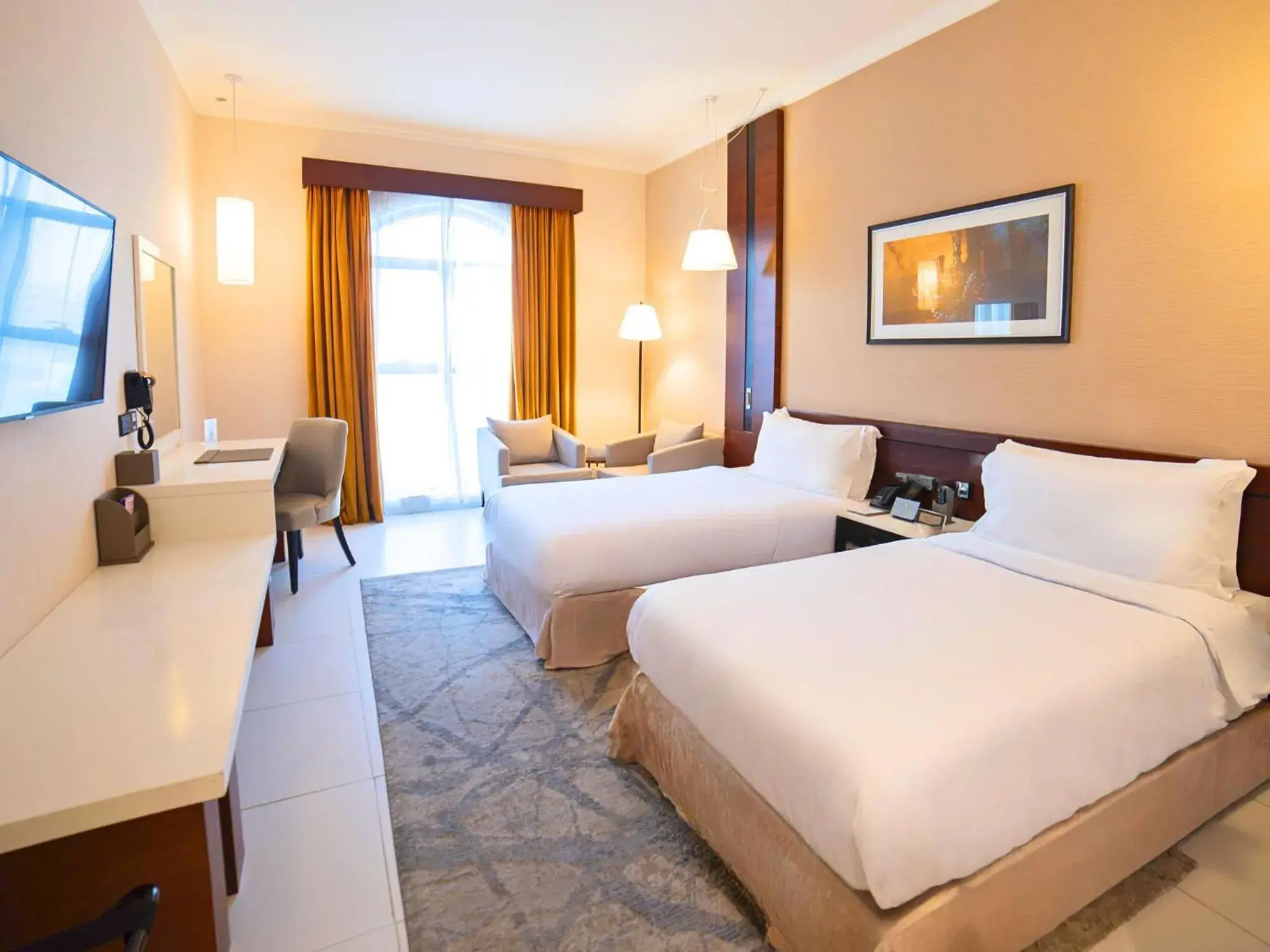Deluxe Twin Room - Inclusive of 20% Discount on F&B, Laundry and SPA in Asma Hotel Al Barsha Deluxe Twin Room - Inclusive of 20% Discount on F&B, Laundry and SPA in Asma Hotel Al Barsha