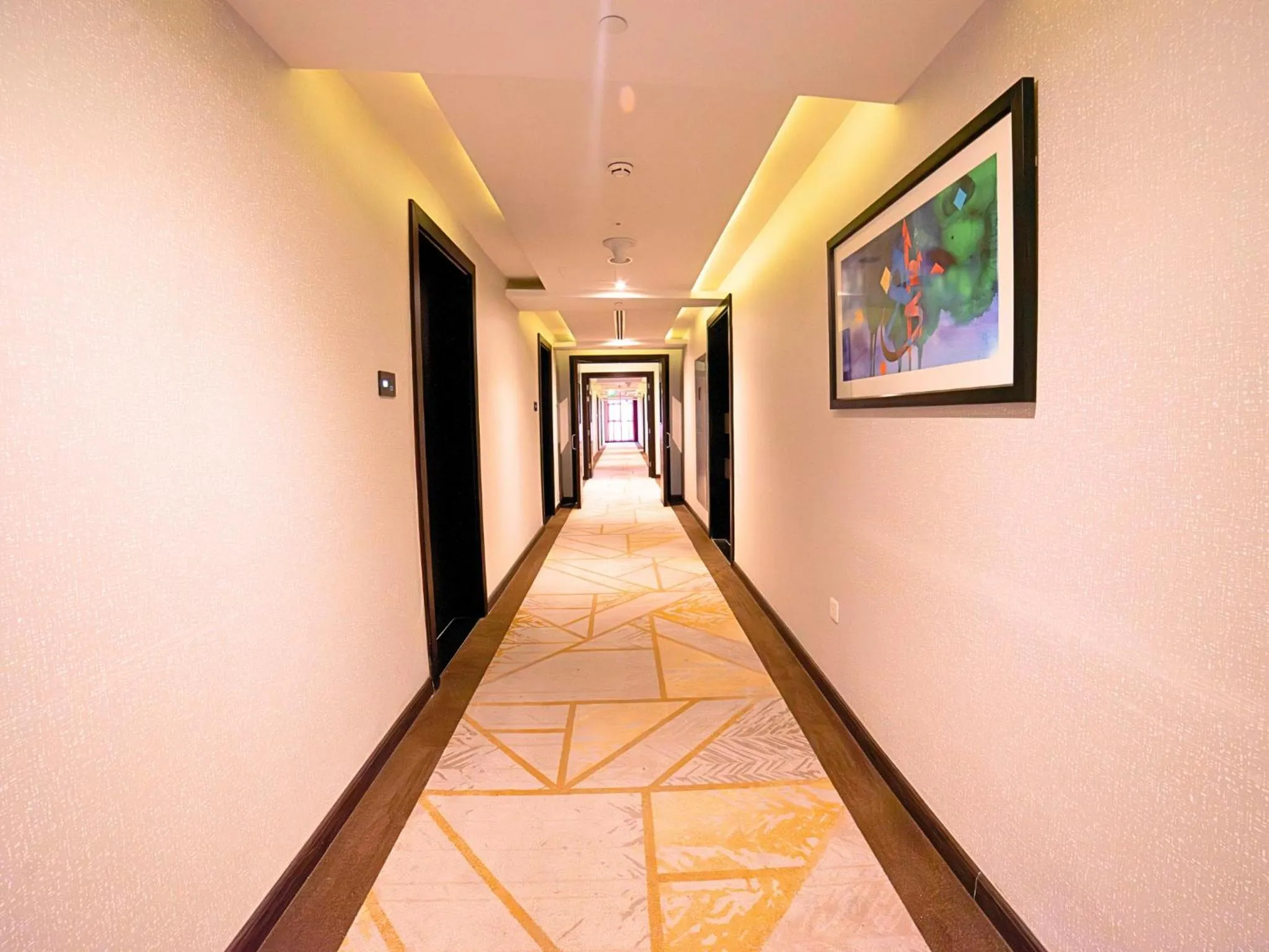 Property building in Asma Hotel Al Barsha