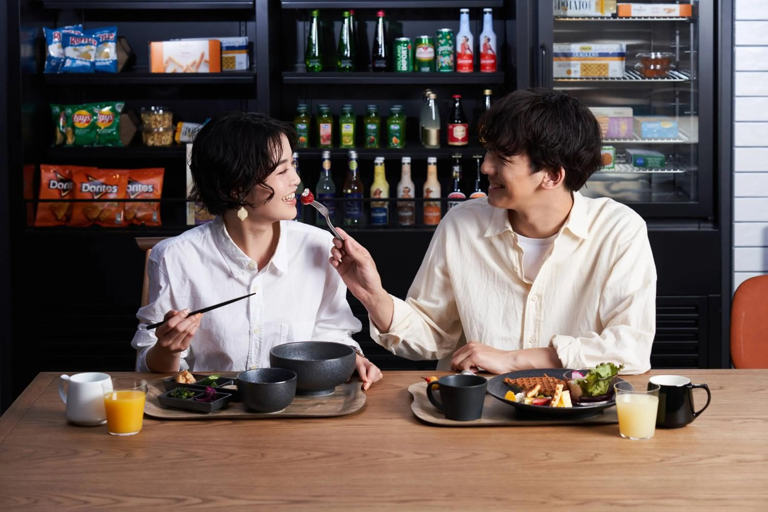 Breakfast in Moxy Kyoto