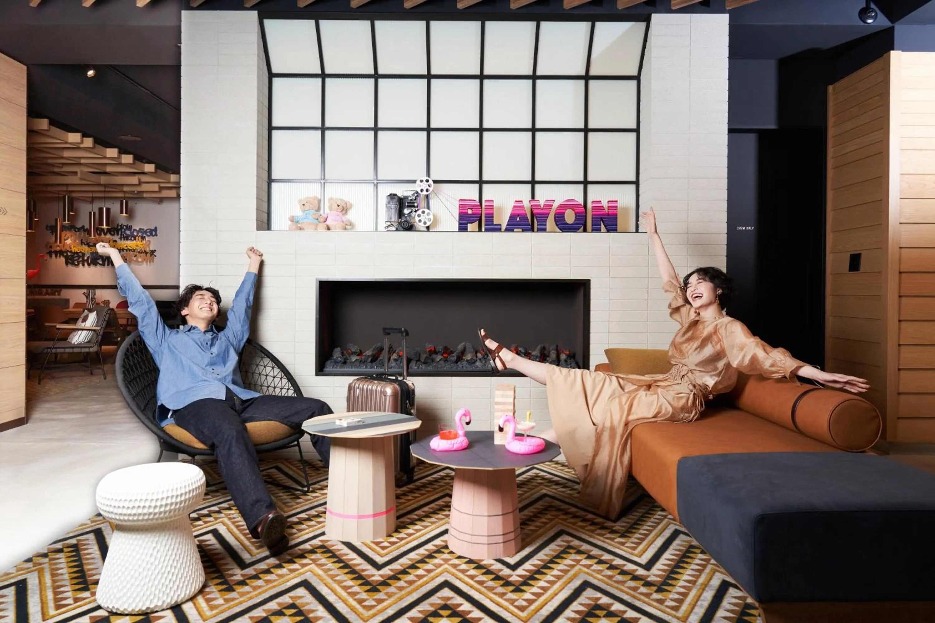 View (from property/room) in Moxy Kyoto